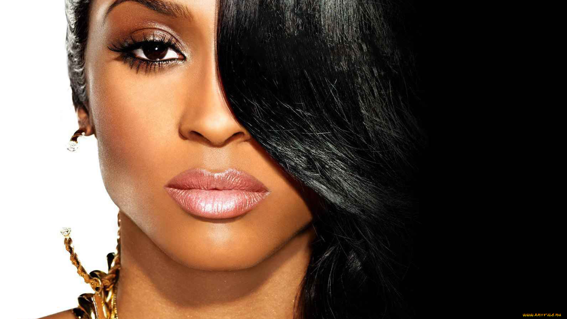 ciara, princess, harris, музыка, ciara, princess, harris, лицо, портрет, девушка, модель, певица, актриса, мулатка, красавица, красотка, брюнетка, причёска, стройная, сексуальная, взгляд, поза, макияж, темнокожая