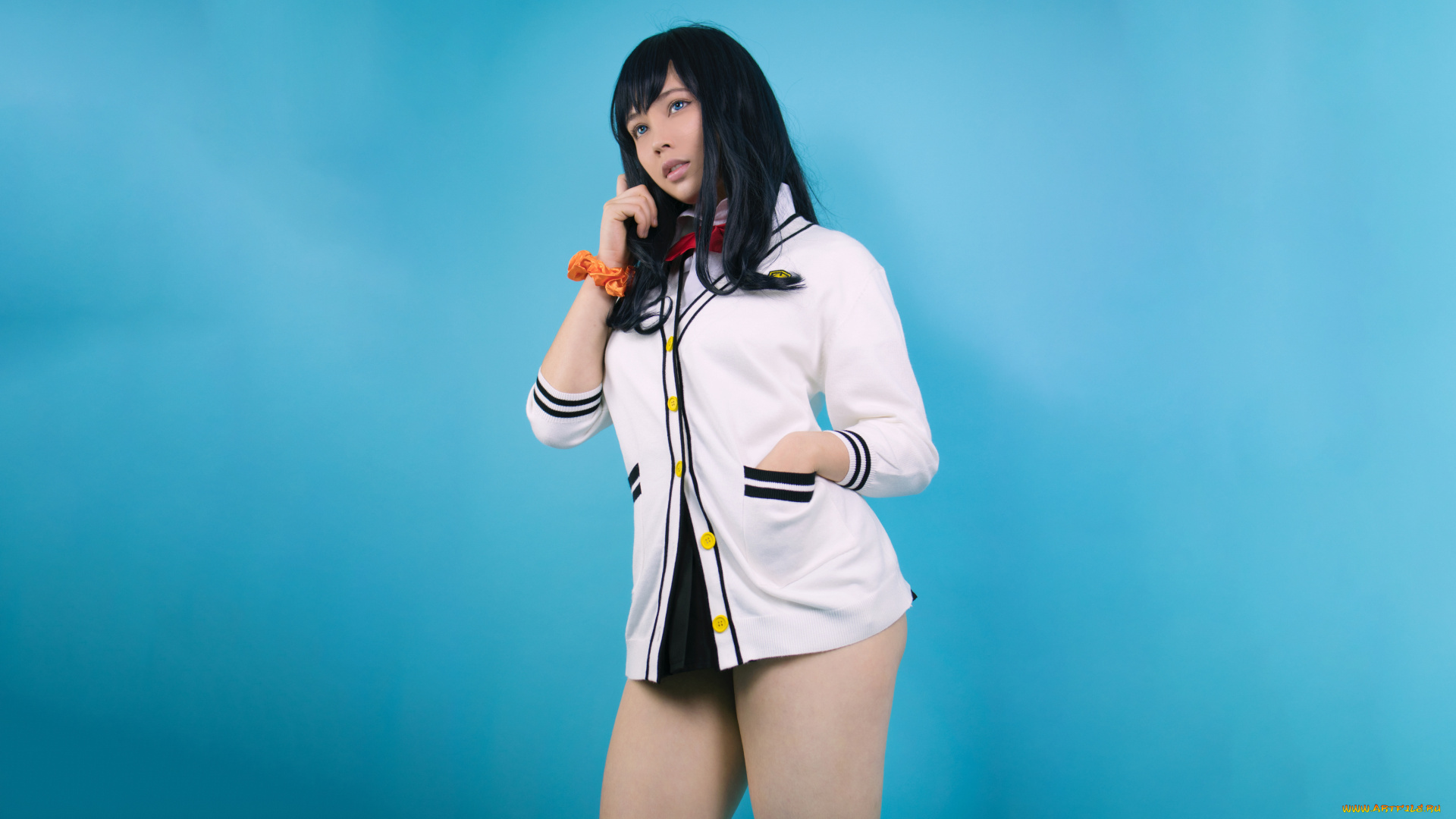 девушки, -, креатив, , косплей, косплей, cosplay