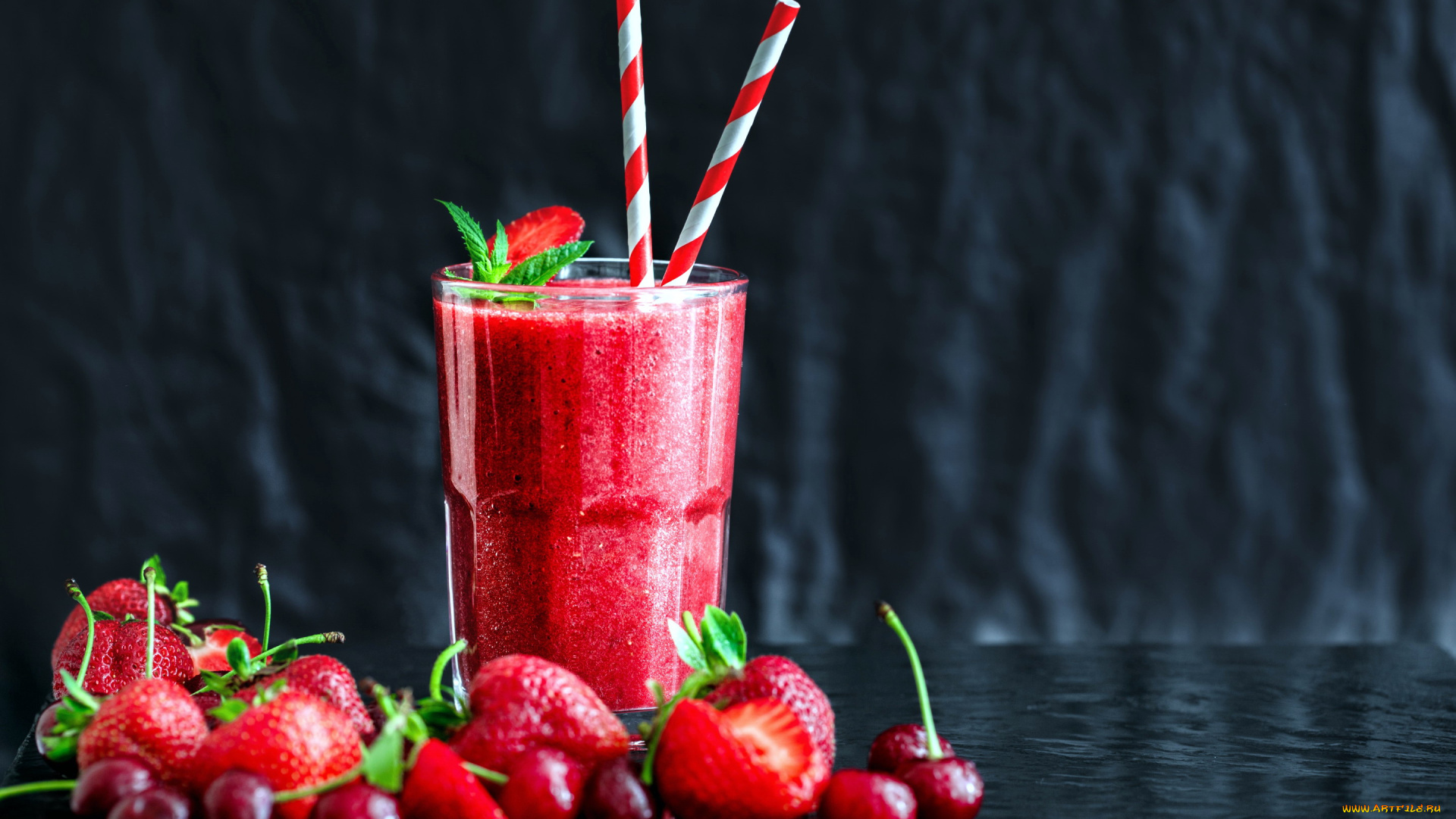 еда, напитки, смузи