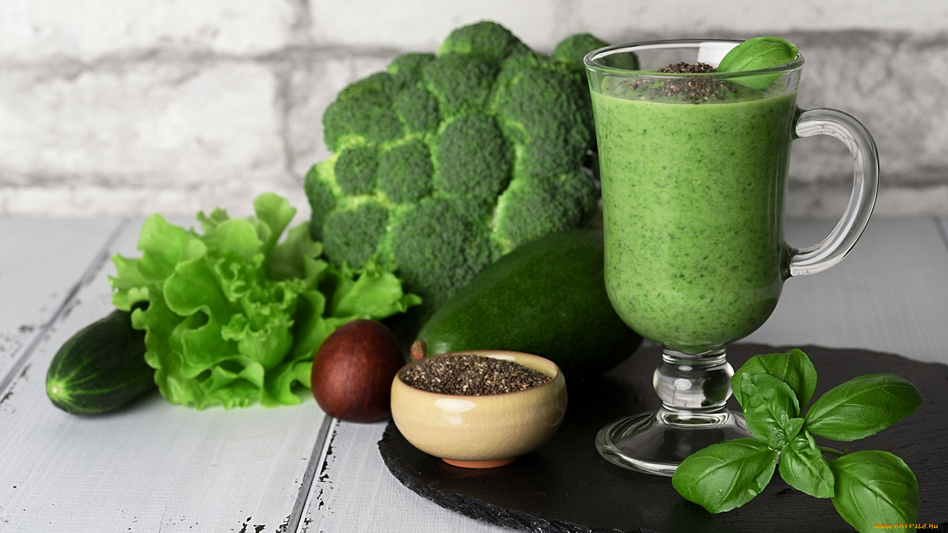 еда, напитки, смузи