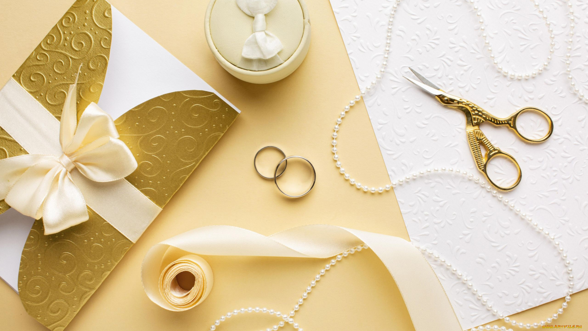 праздничные, подарки, и, коробочки, кольца, подарок, лента, бант, жемчуг