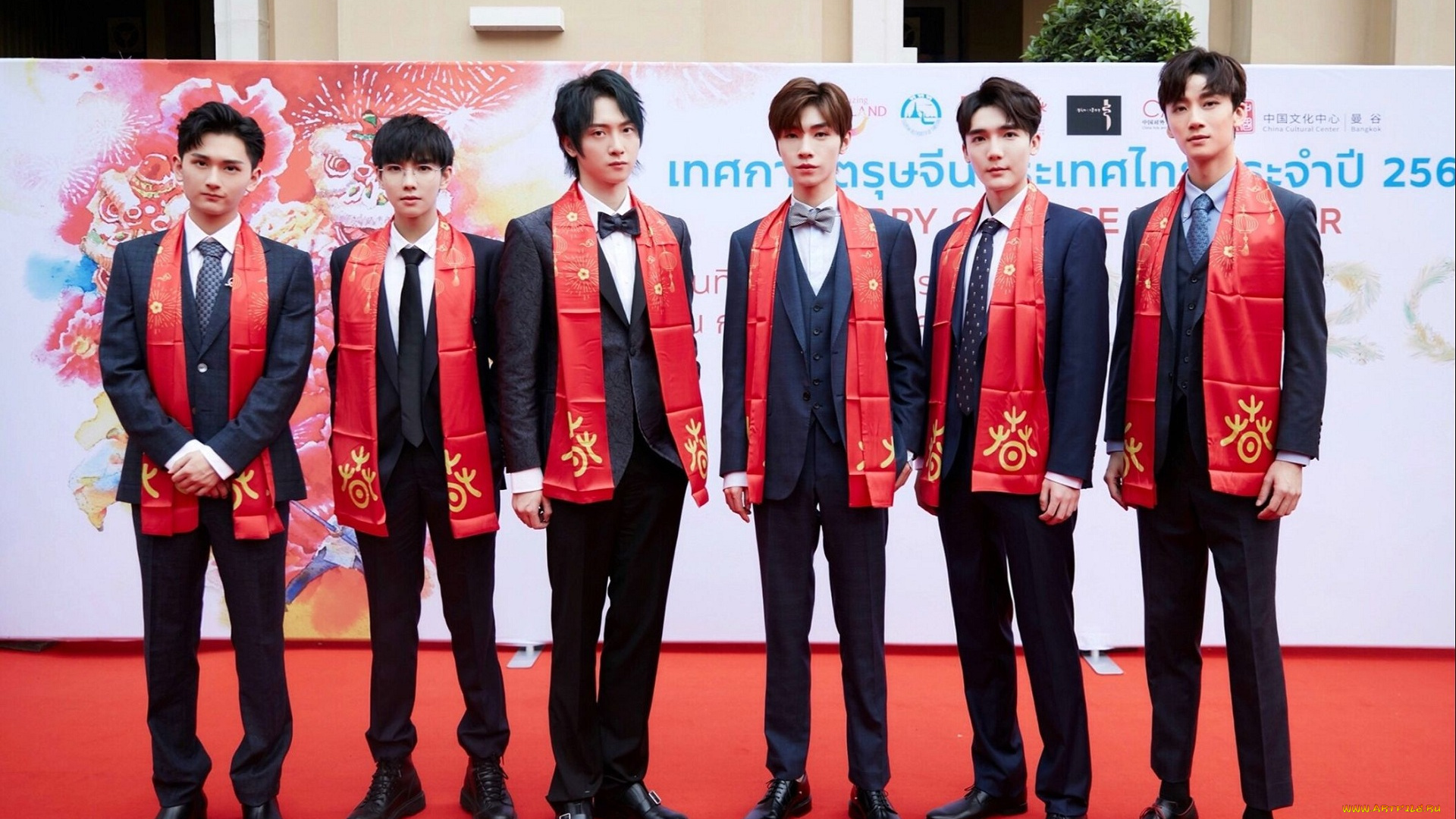 разное, знаменитости, китайские, актёры, певцы, группа