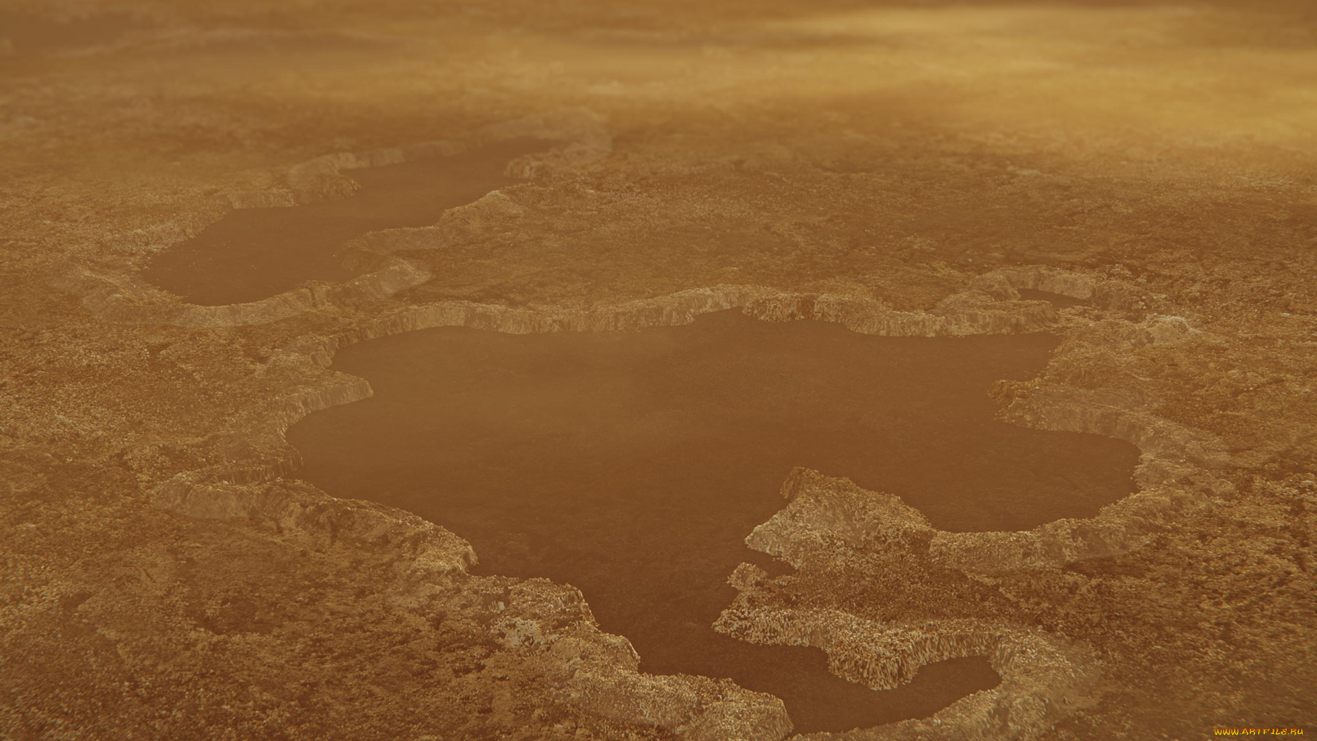 титан, космос, спутники, сатурна, спутник, сатурн, планета, вселенная, галактика, поверхность, почва, грунт, атмосфера, пустыня