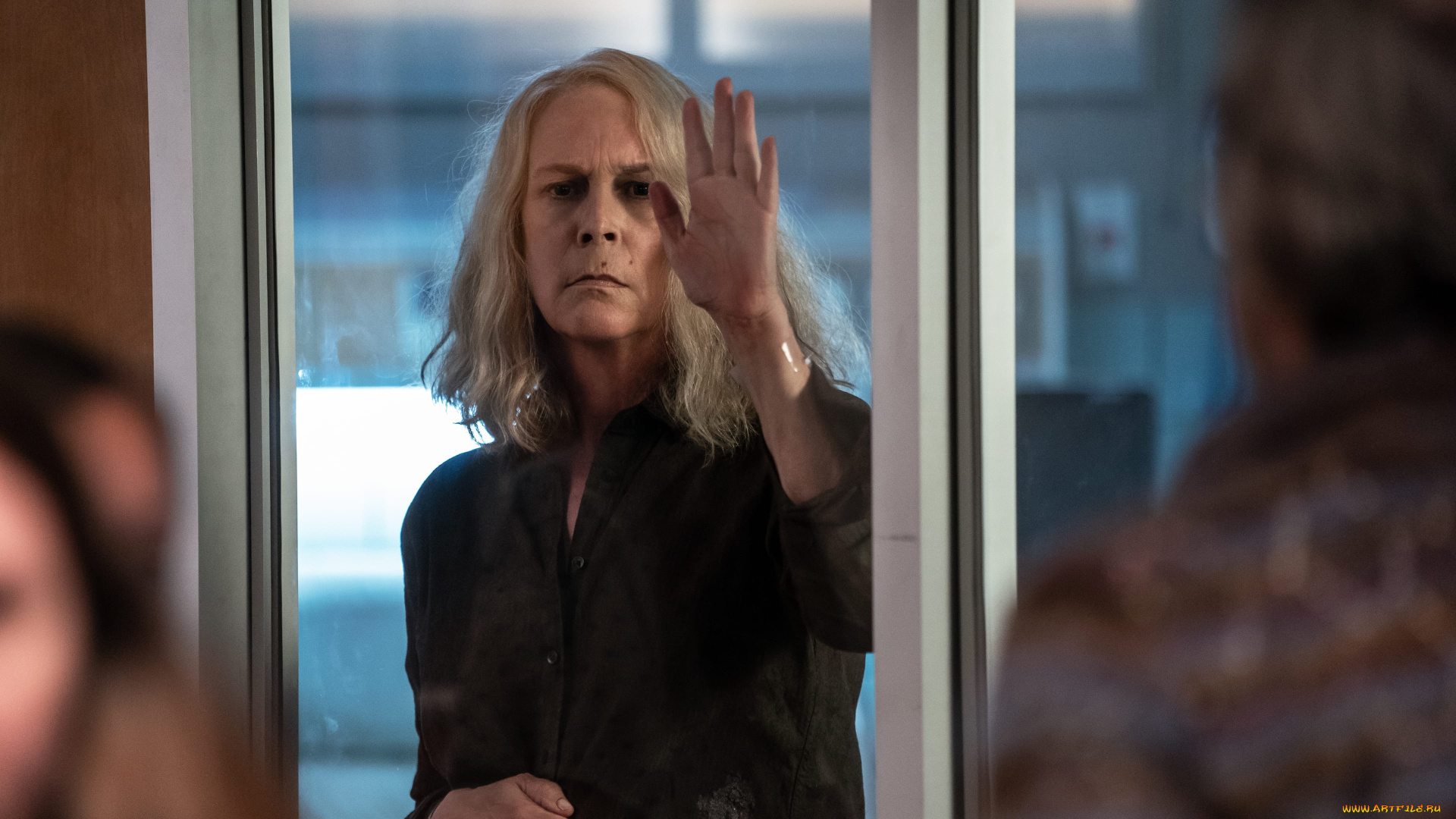 halloween, kills, , , 2021, , кино, фильмы, halloween, kills, хэллоуин, убивает, кадры, фильм, ужасы, джейми, ли, кертис, триллер, jamie, lee, curtis, laurie, strode