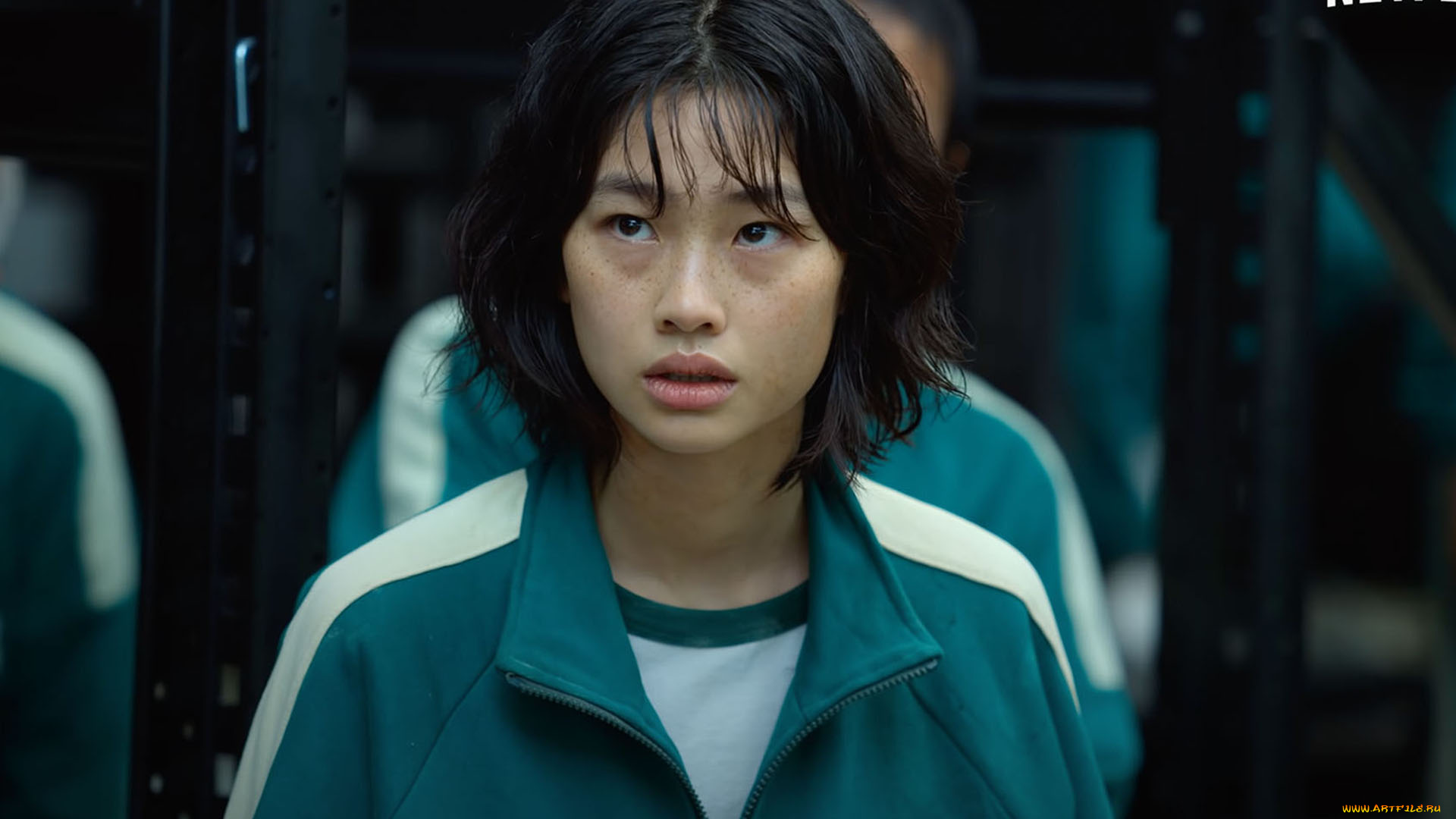 squid, game, , сериал, 2021, кино, фильмы, -unknown, , другое, игра, в, кальмара, сериал, новинки, постер, jung, ho, yeon, kang, sae, byeok, squid, game, no, 067, netflix, веб, жанр, выживания, боевик, триллер, драма, ojing, eo, geim