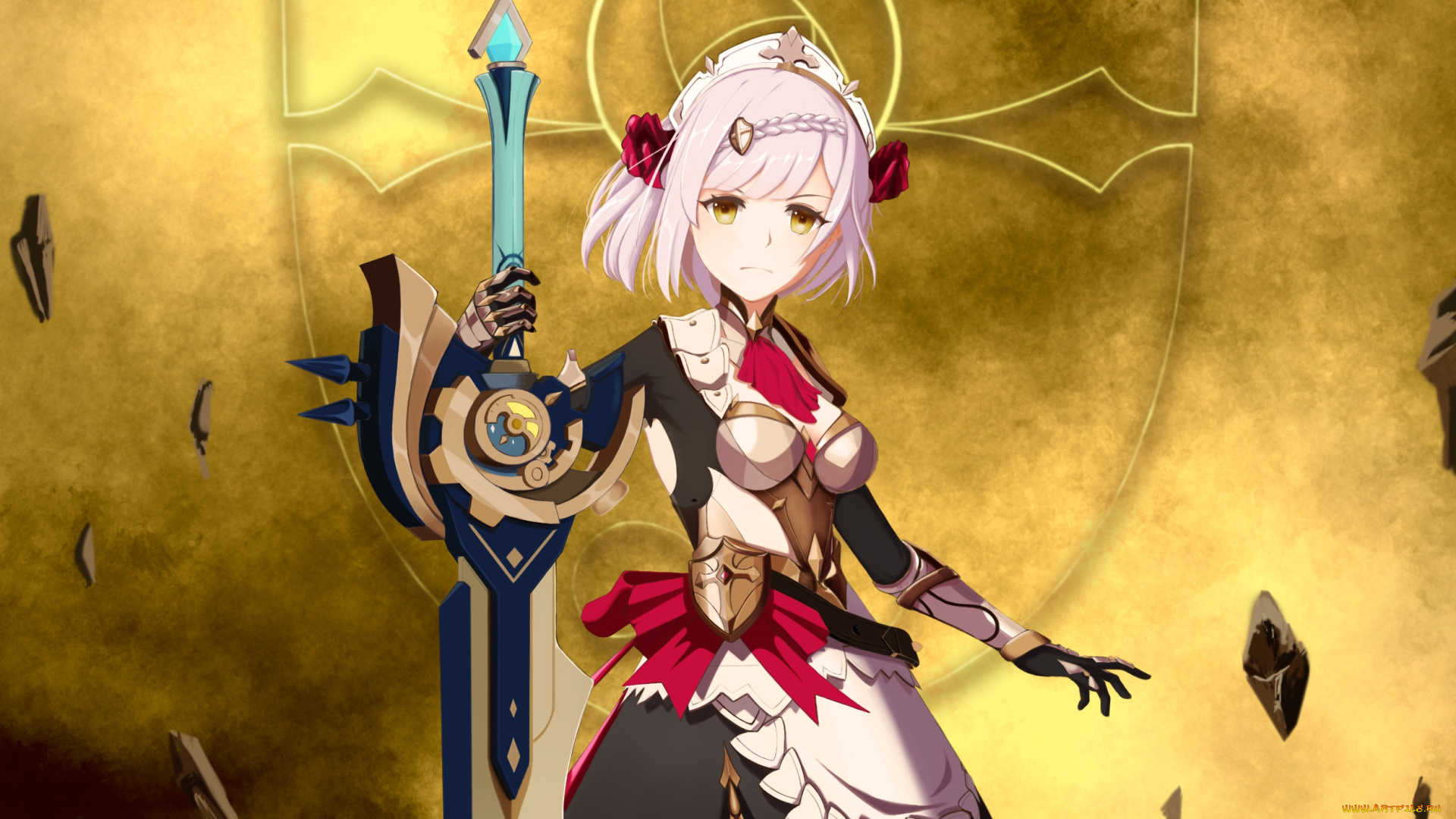 аниме, genshin, impact, genshin, impact