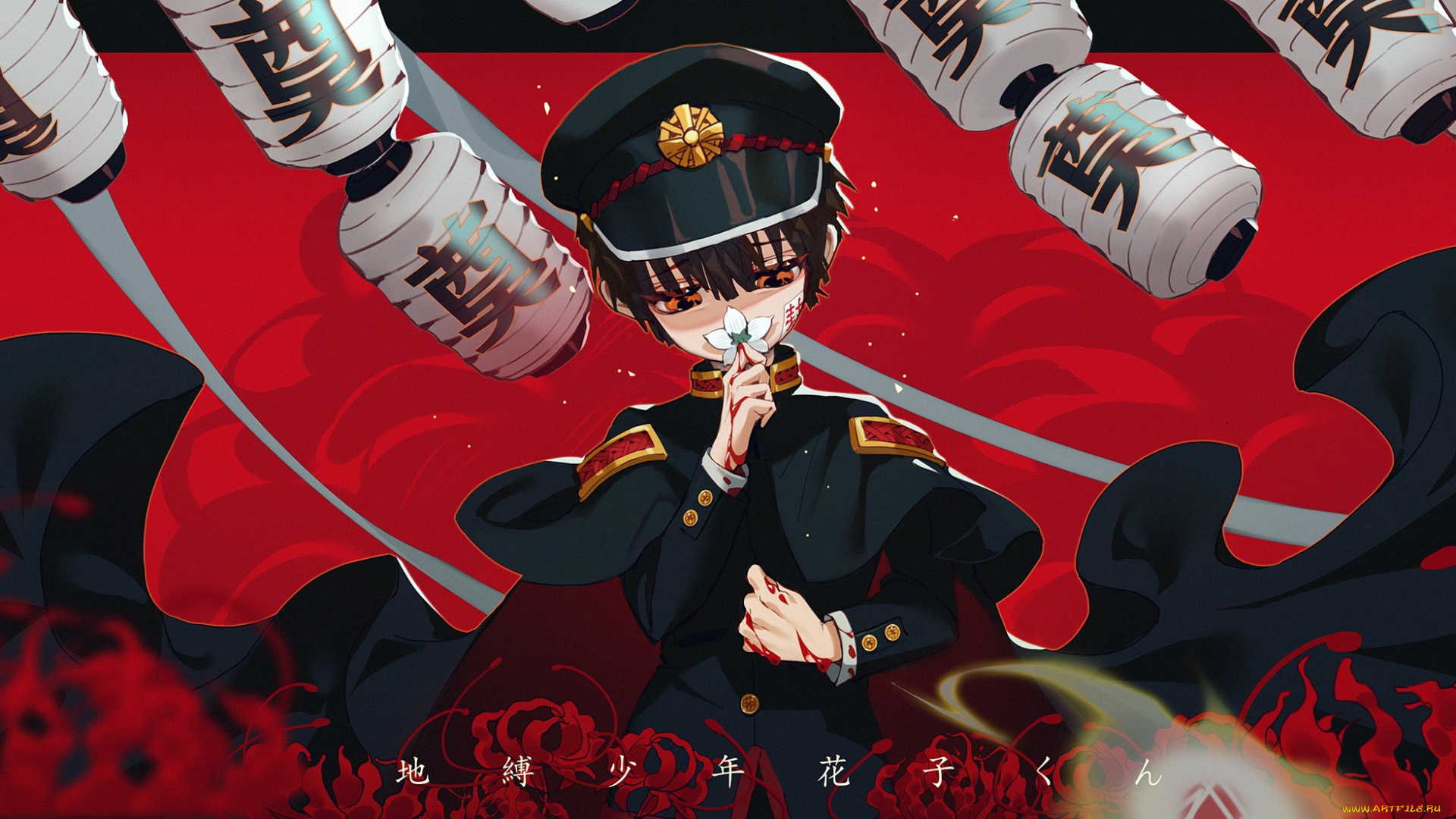 аниме, jibaku, shounen, hanako-kun, jibaku, shounen, hanako, kun