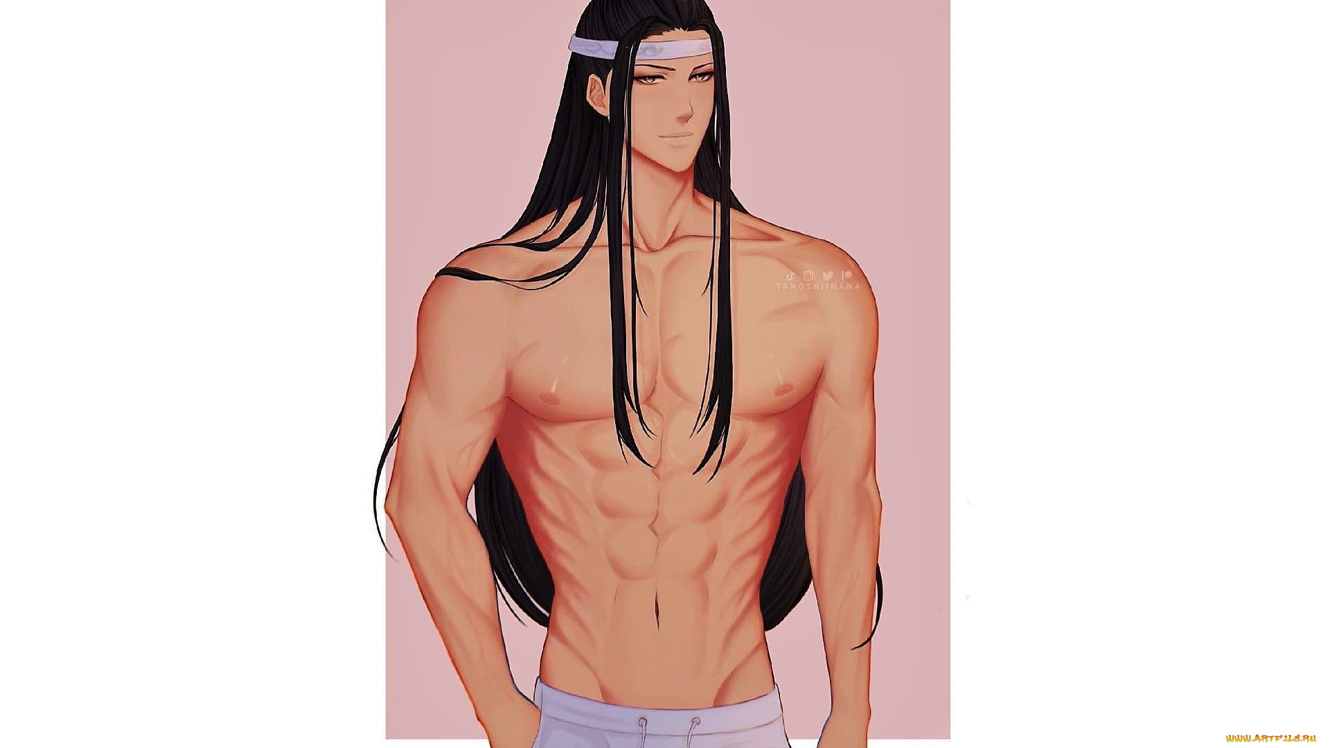 аниме, mo, dao, zu, shi, лань, ванцзи