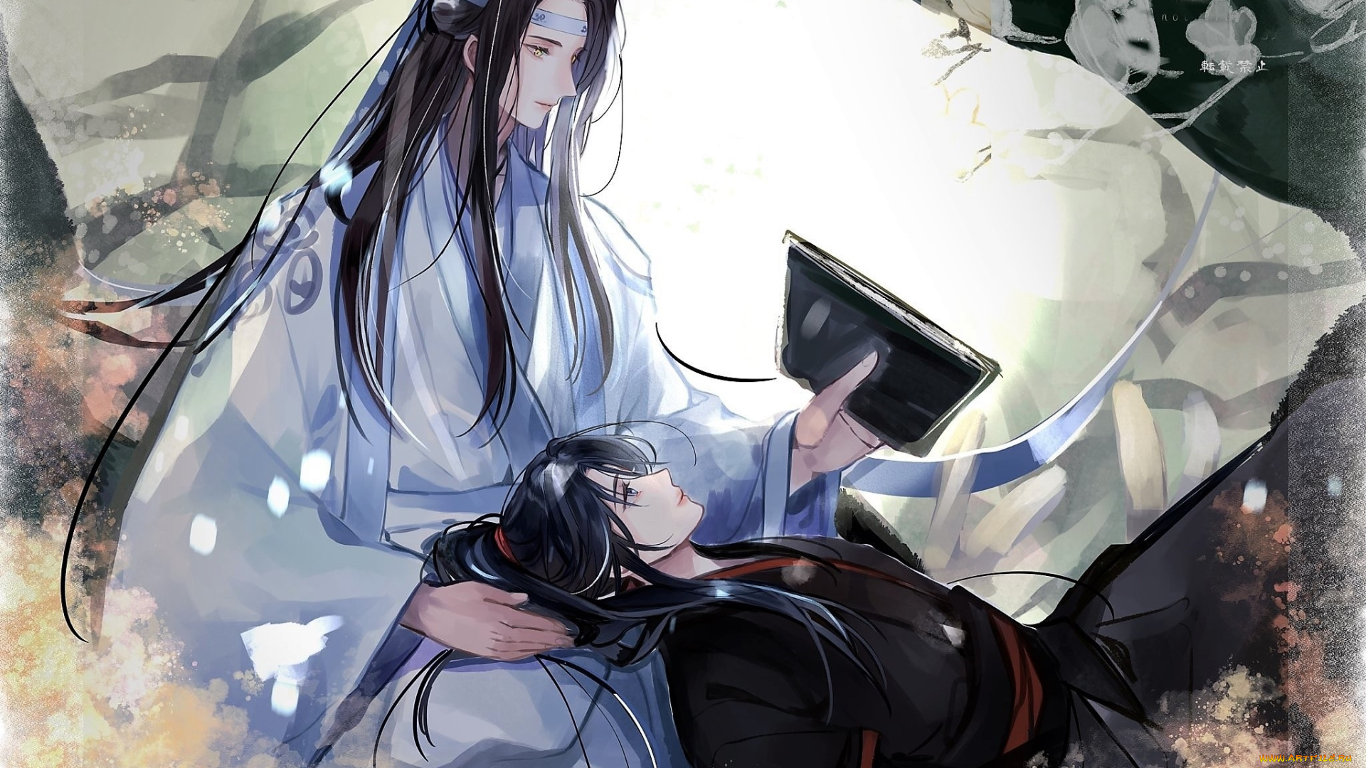 аниме, mo, dao, zu, shi, лань, ванцзи, вэй, усянь