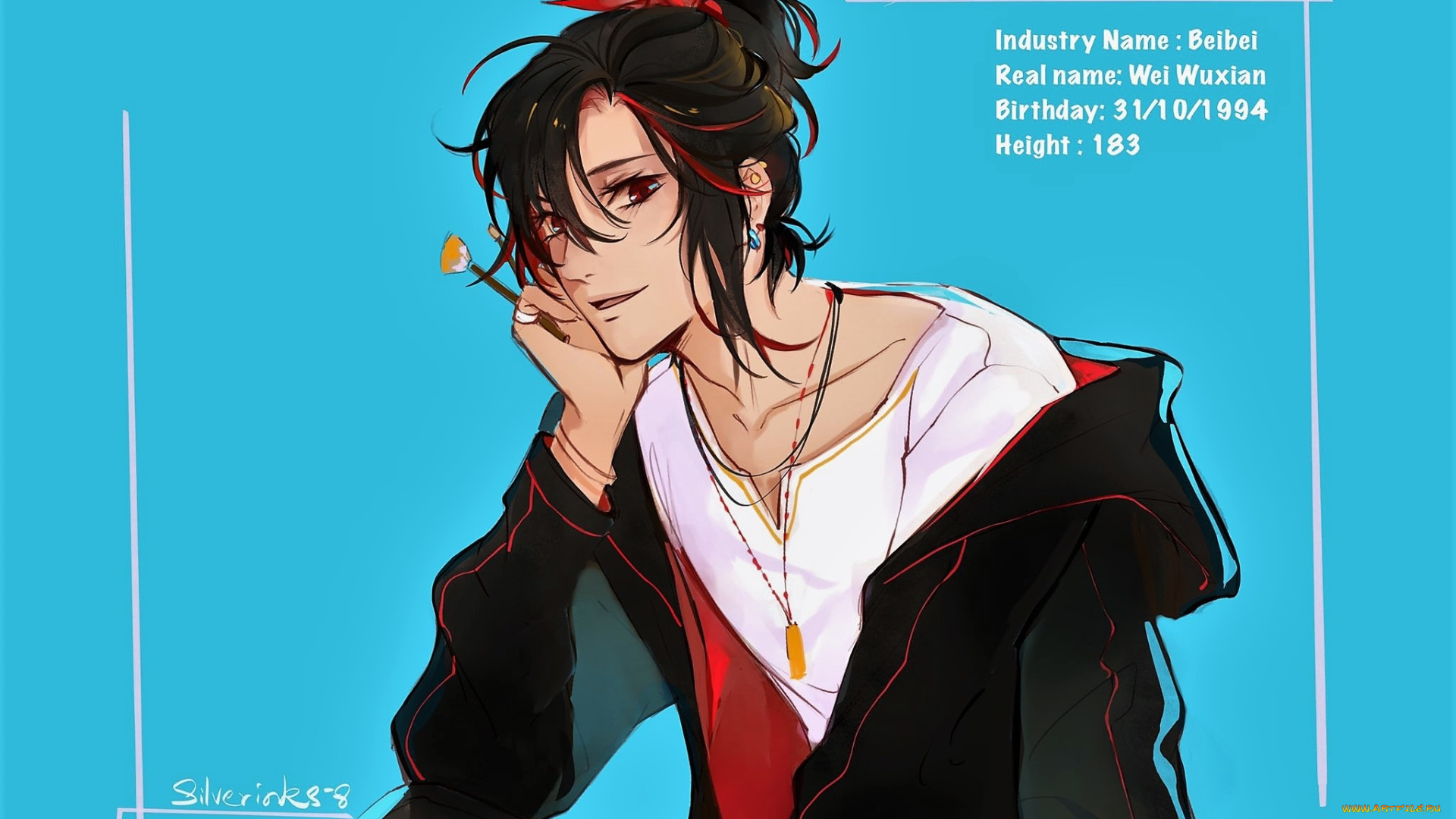 аниме, mo, dao, zu, shi, вэй, усянь