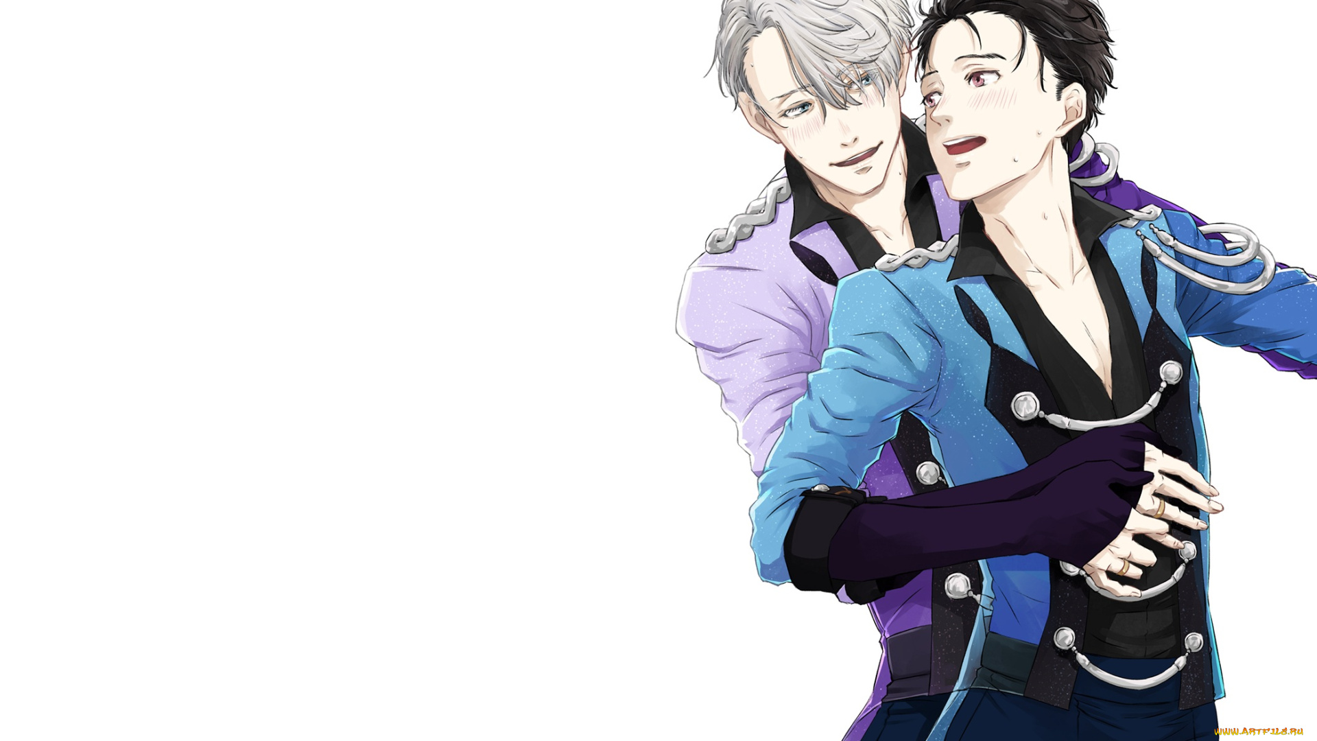 аниме, yuri, on, ice, юрий, на, льду