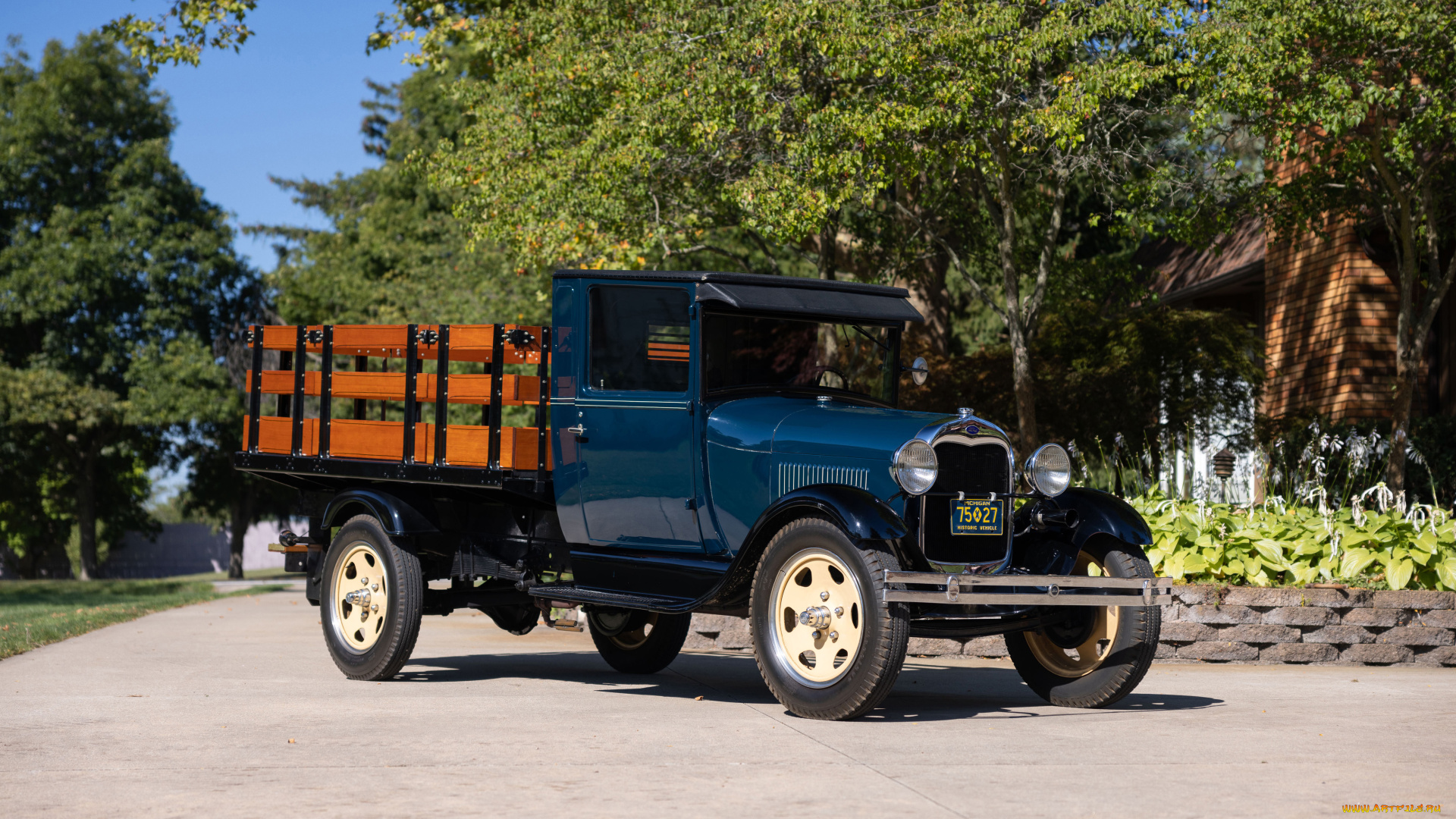 автомобили, классика, ford