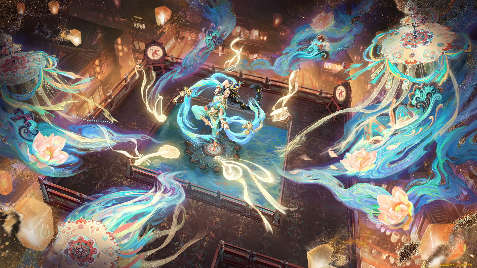 honor, of, kings, видео, игры, девушка