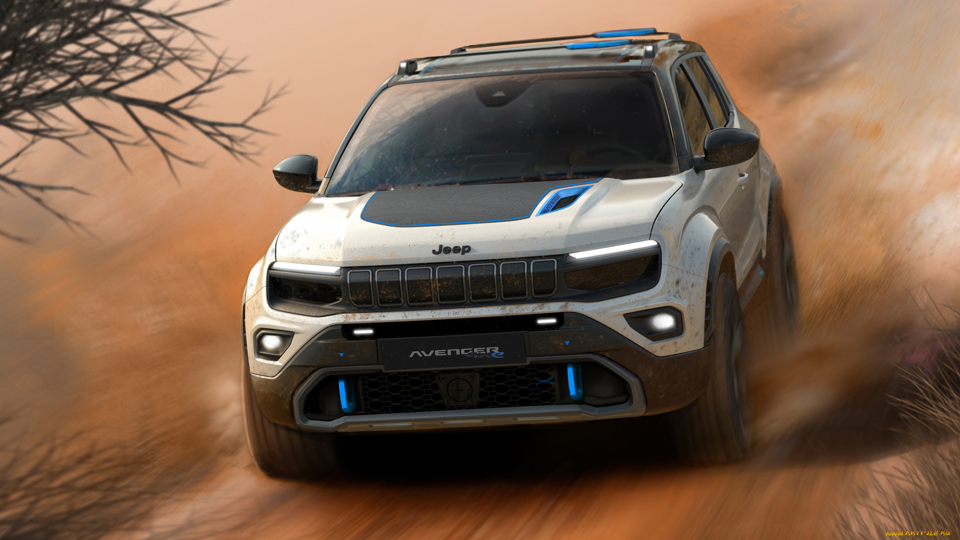 jeep, avenger, 4x4, concept, 2022, автомобили, jeep, avenger, 4x4, concept, джип, концепт, кроссовер