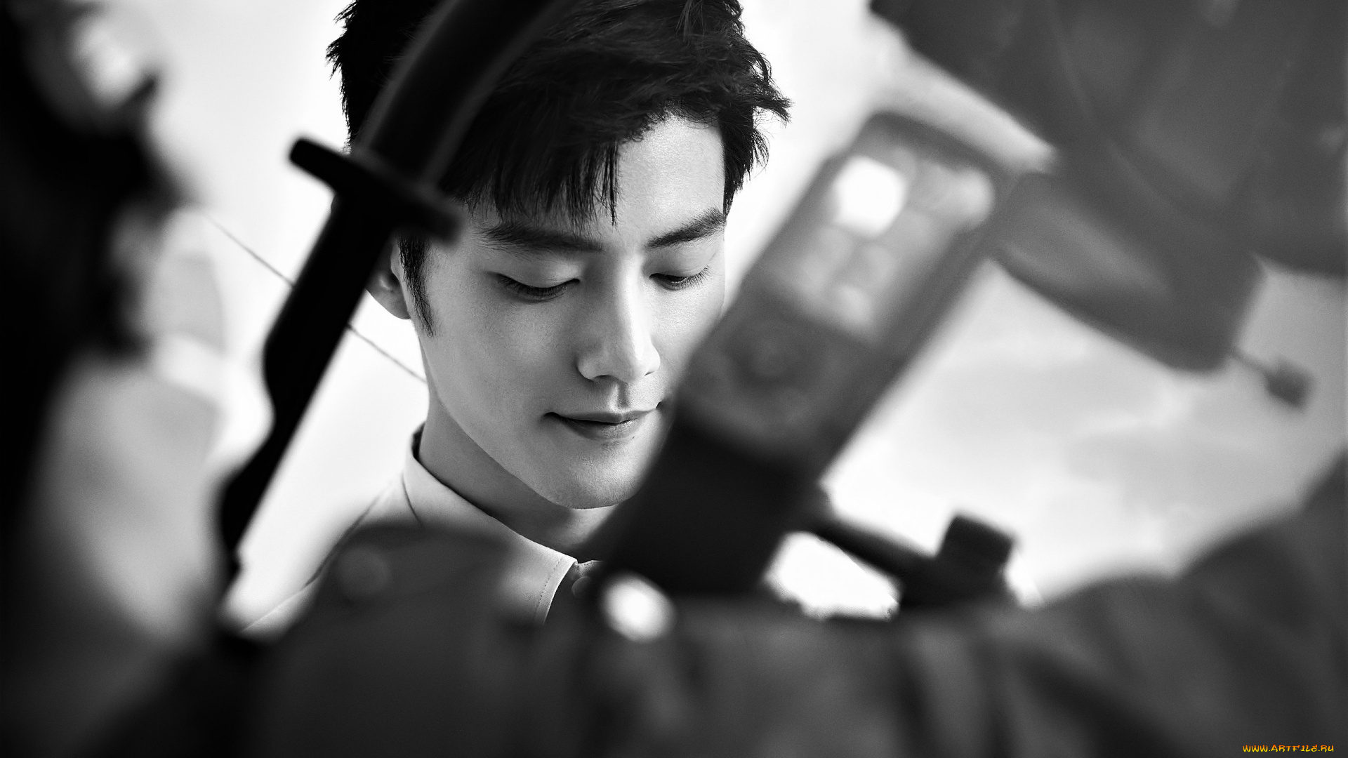 мужчины, xiao, zhan, актер, лицо