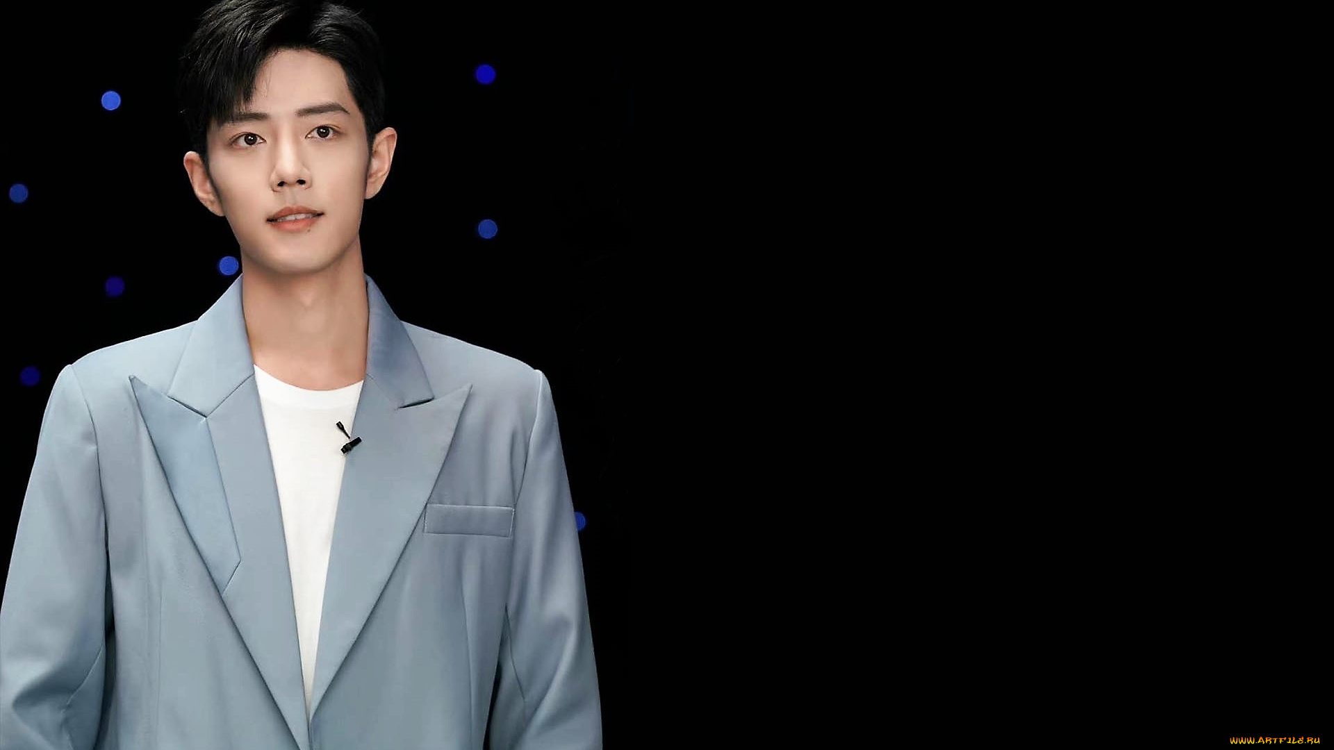 мужчины, xiao, zhan, актер, пиджак