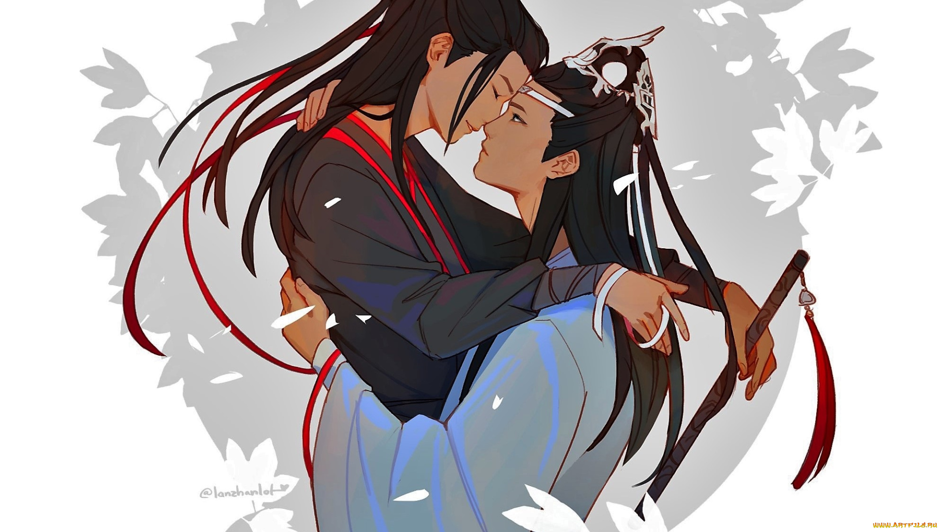 рисованное, кино, , мультфильмы, вэй, усянь, лань, ванцзи