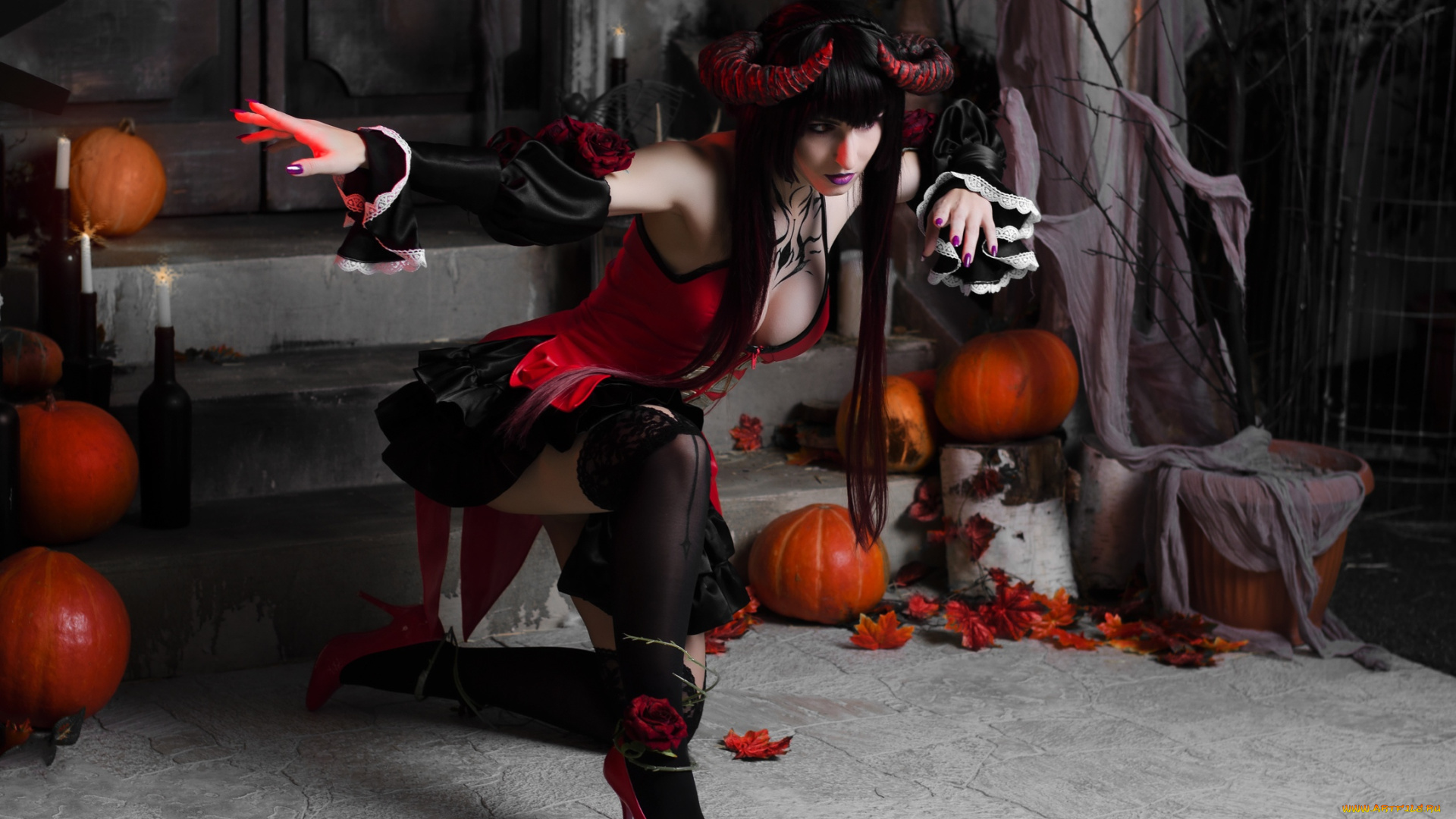 roxolana, ridel, девушки, девушка, женщина, брюнетка, темноволосая, сексуальная, модель, звезда, позирует, разная, обувь, верхняя, стильная, одежда, нижнее, эротическое, бельё, трусы, лифчик, колготки, чулки, аксессуары, макияж, и, множество, элементов, на, фотографии