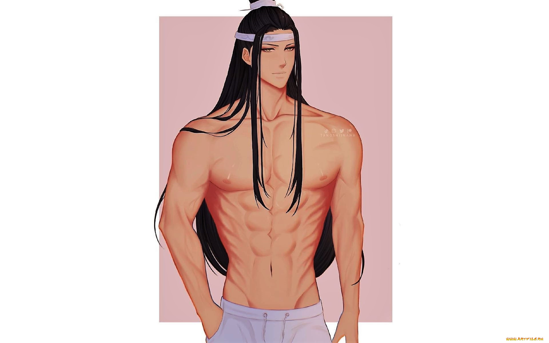 аниме, mo, dao, zu, shi, лань, ванцзи