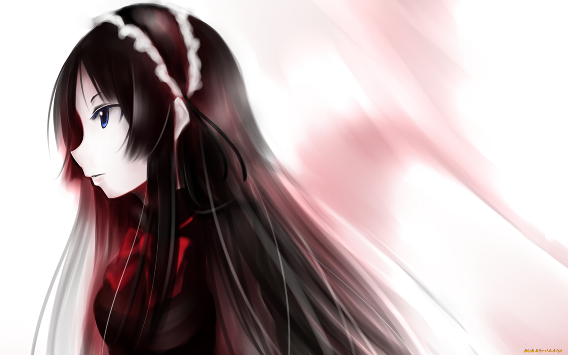 аниме, rozen, maiden, девушка, лицо