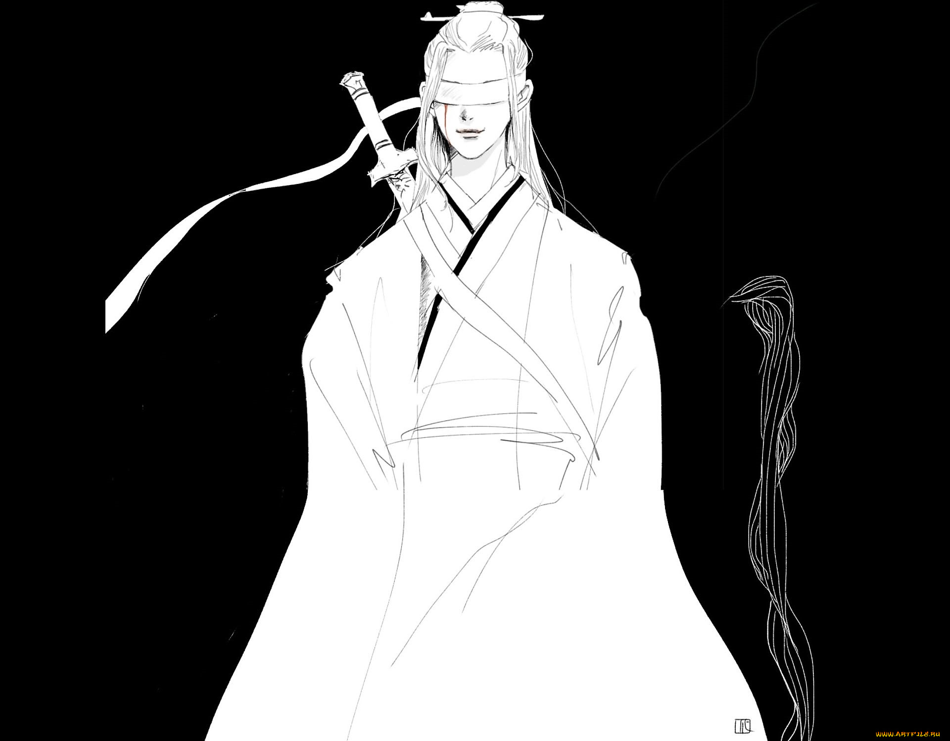 аниме, mo, dao, zu, shi, сяо, синчень