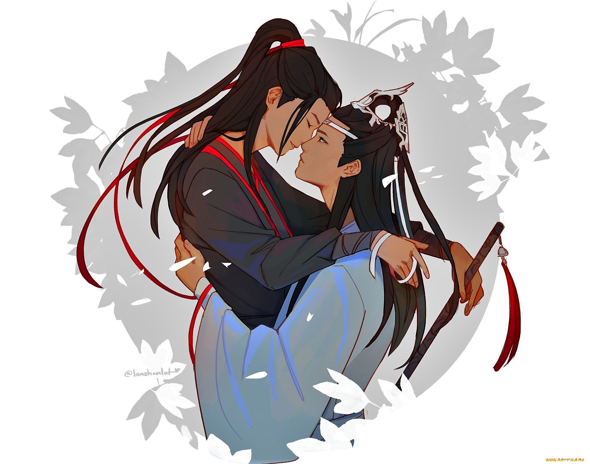 рисованное, кино, , мультфильмы, вэй, усянь, лань, ванцзи