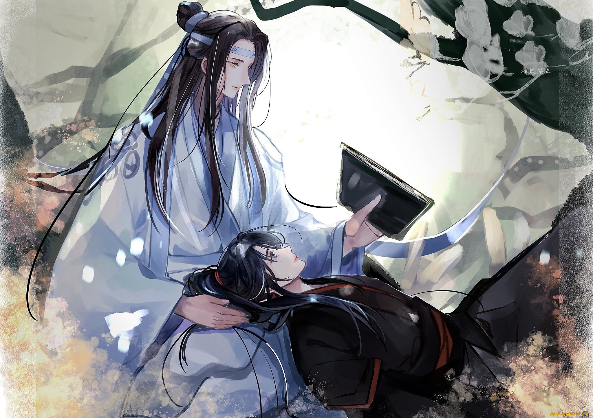 аниме, mo, dao, zu, shi, лань, ванцзи, вэй, усянь