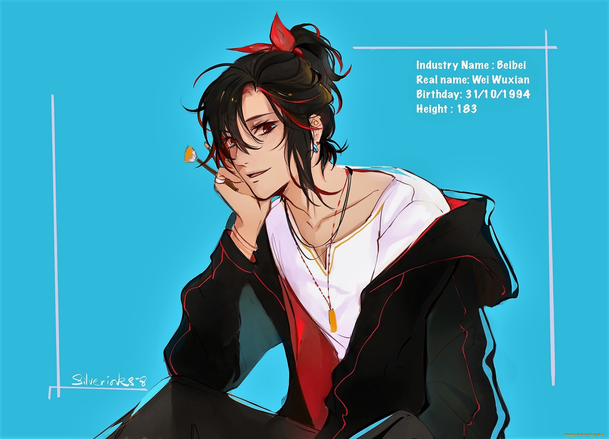 аниме, mo, dao, zu, shi, вэй, усянь