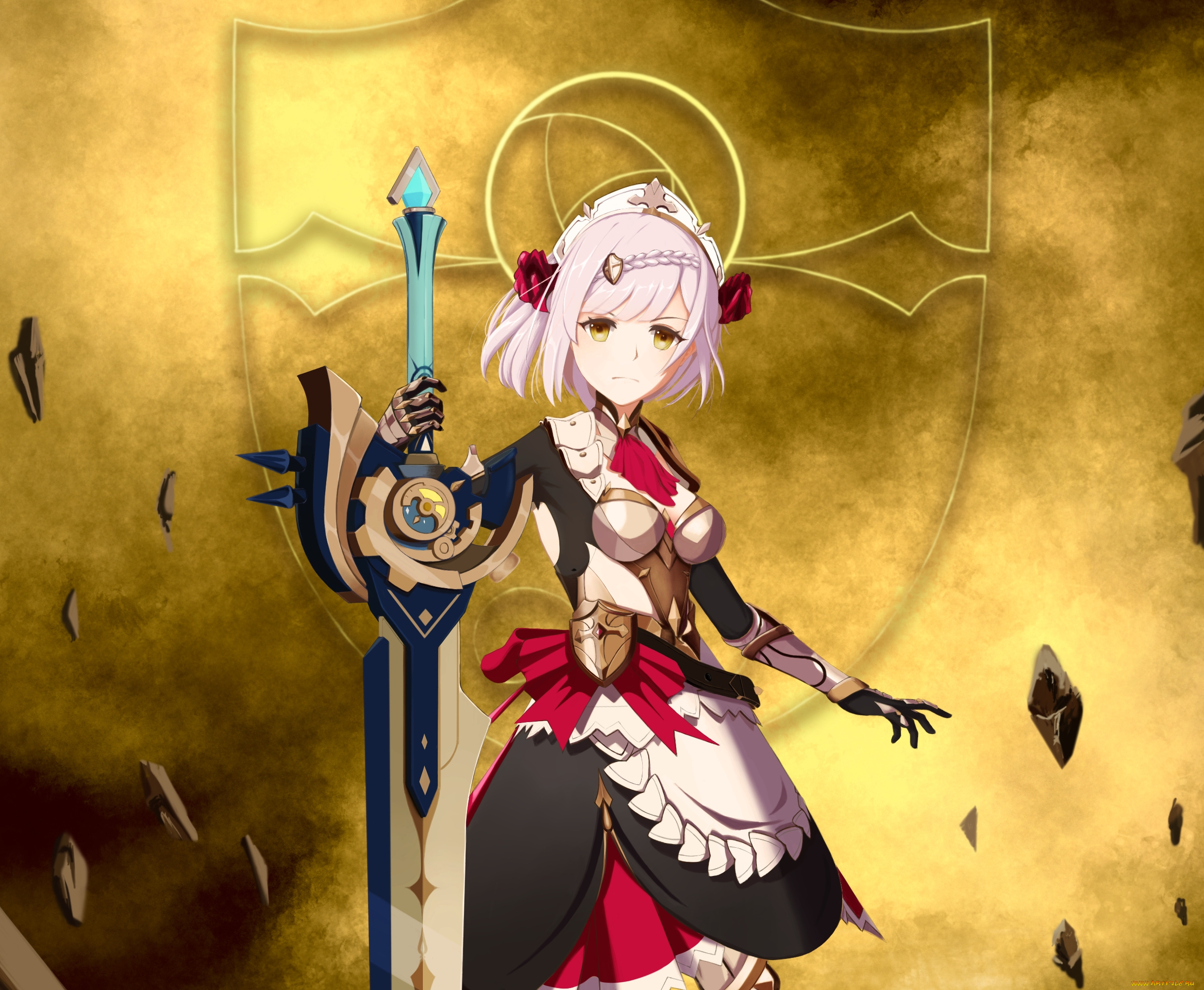 аниме, genshin, impact, genshin, impact