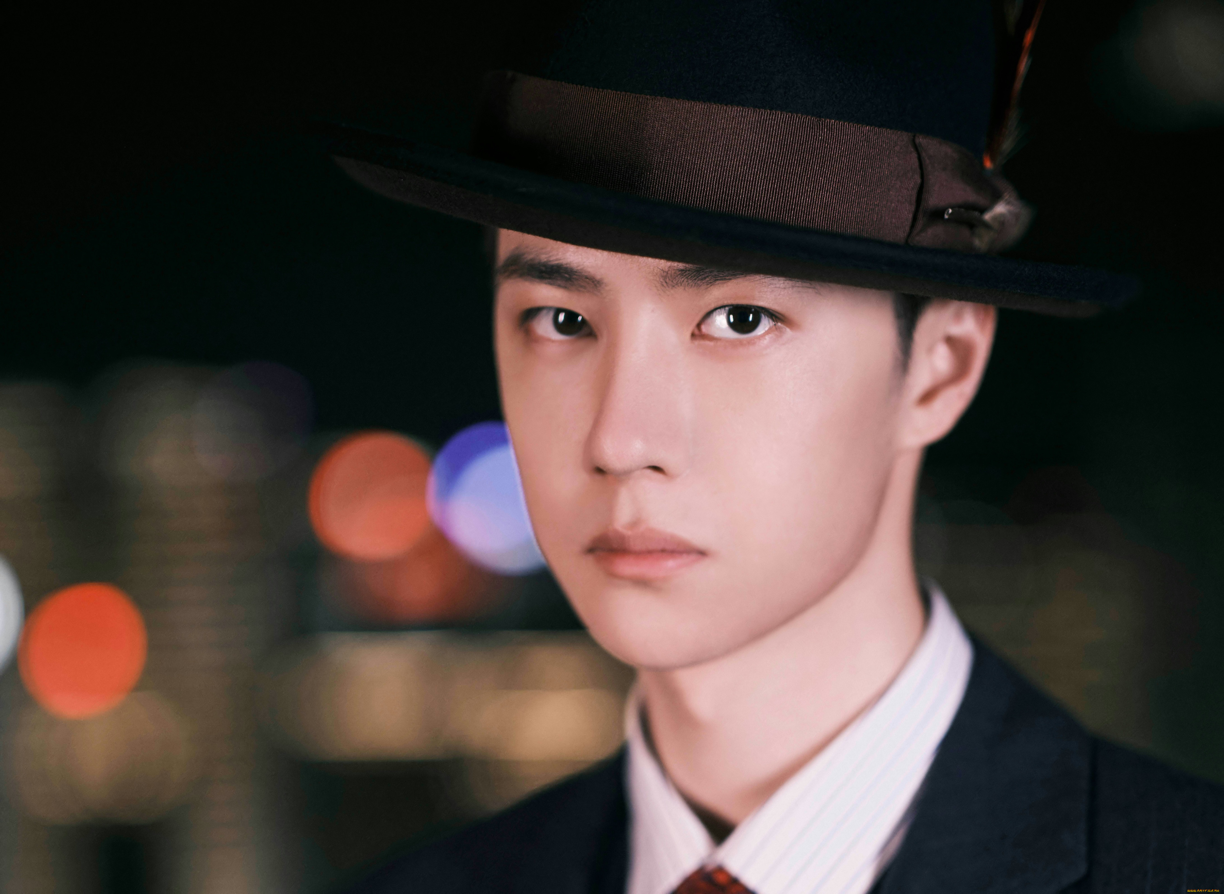 мужчины, wang, yi, bo, ван, ибо, wang, yi, bo