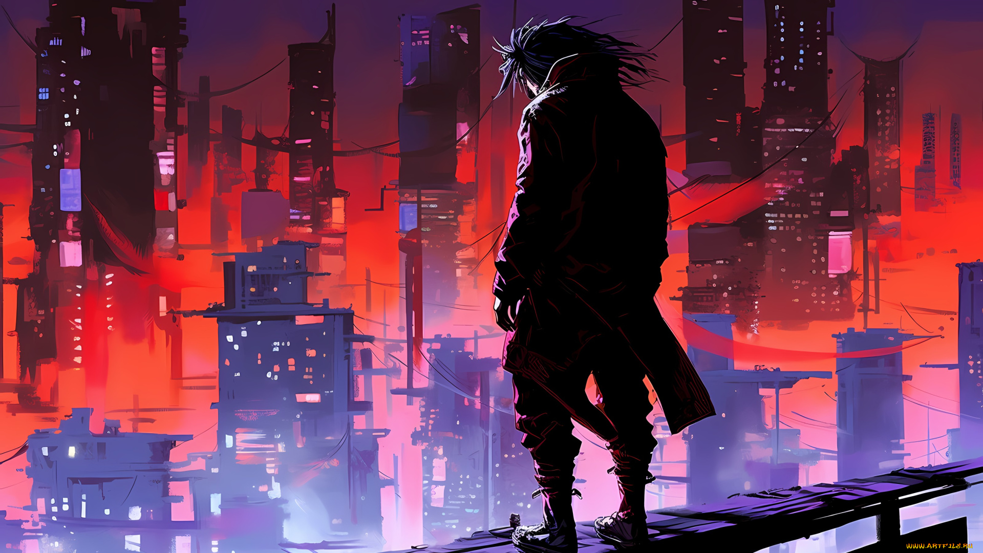 аниме, город, , улицы, , интерьер, , здания, нейросети, графика, нейроарт, ai, art, нейронные, сети, рисунки, нейро, искусство