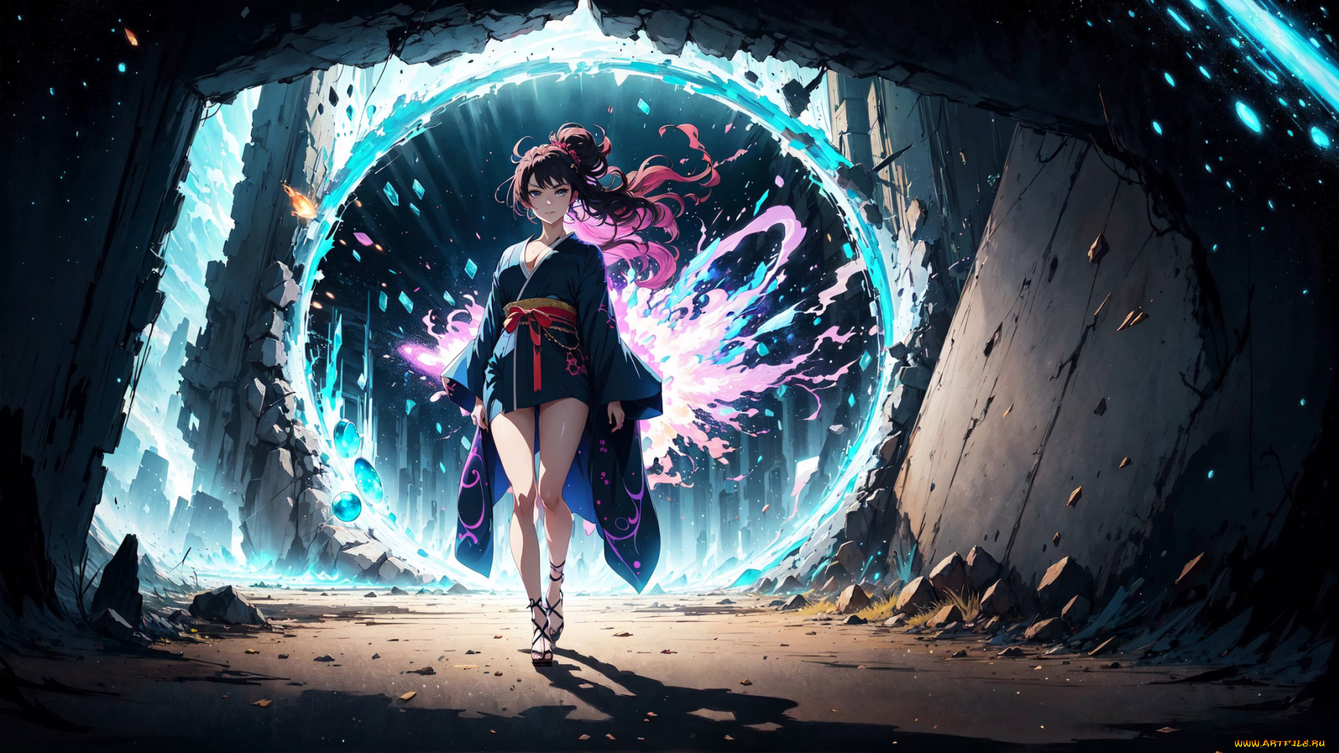 аниме, магия, , колдовство, , halloween, нейросети, графика, нейроарт, ai, art, нейронные, сети, рисунки, нейро, искусство