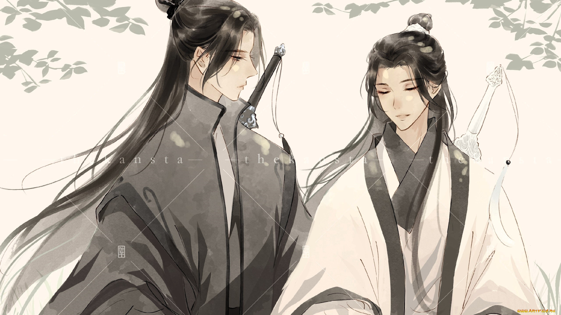 аниме, mo, dao, zu, shi, сун, лань, сяо, синчень