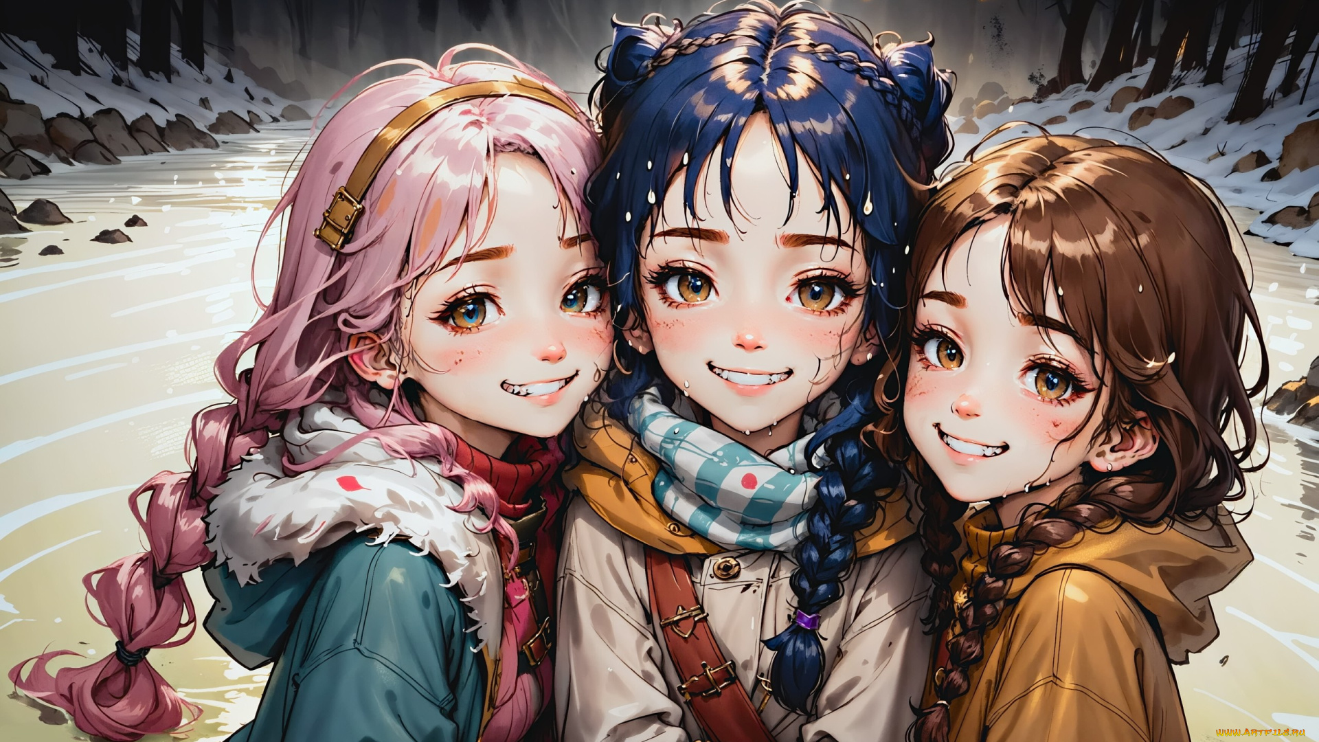 аниме, unknown, , другое, , нейросети, графика, нейроарт, ai, art, нейронные, сети, рисунки, нейро, искусство