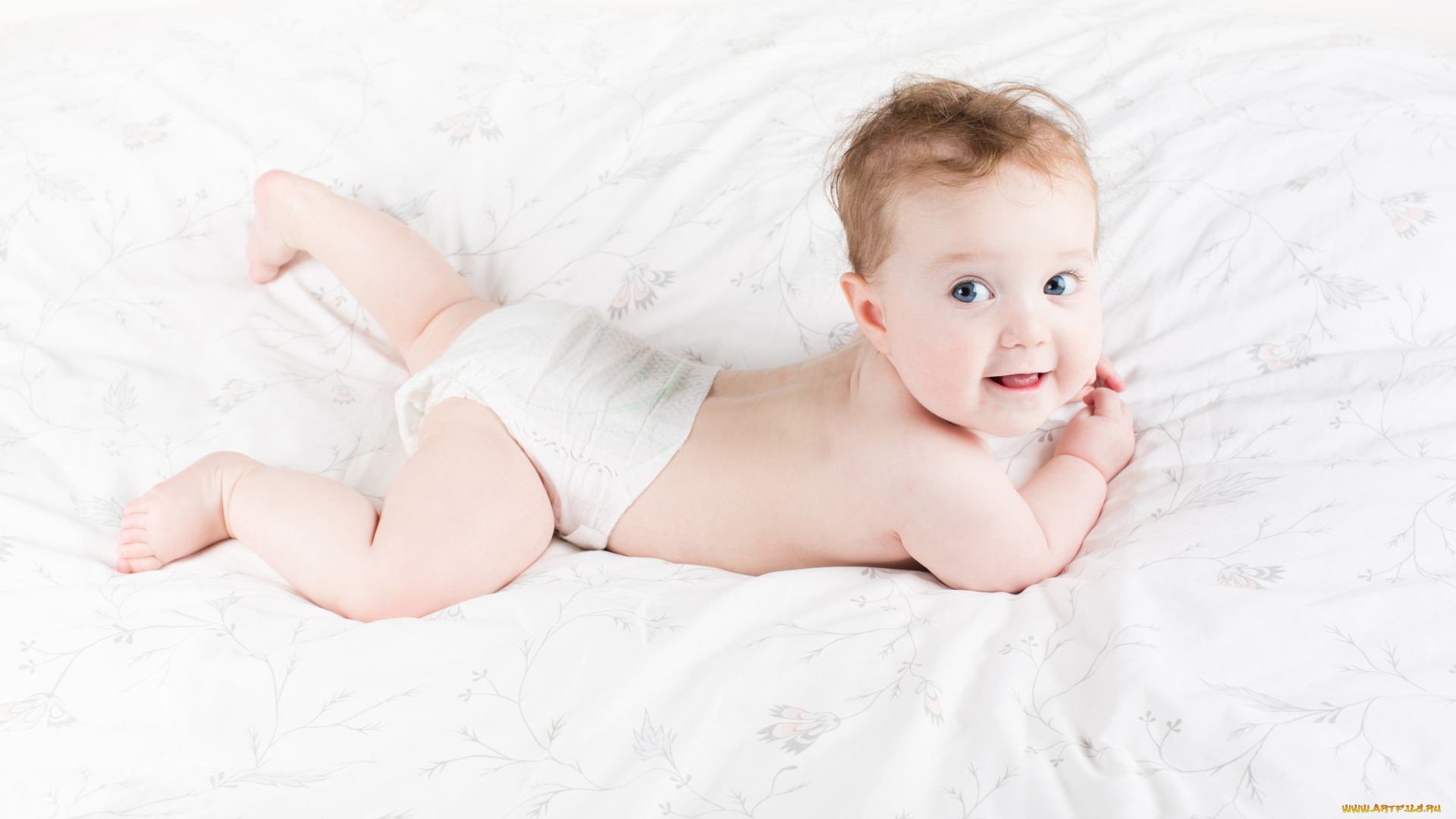 разное, дети, ребенок, постель