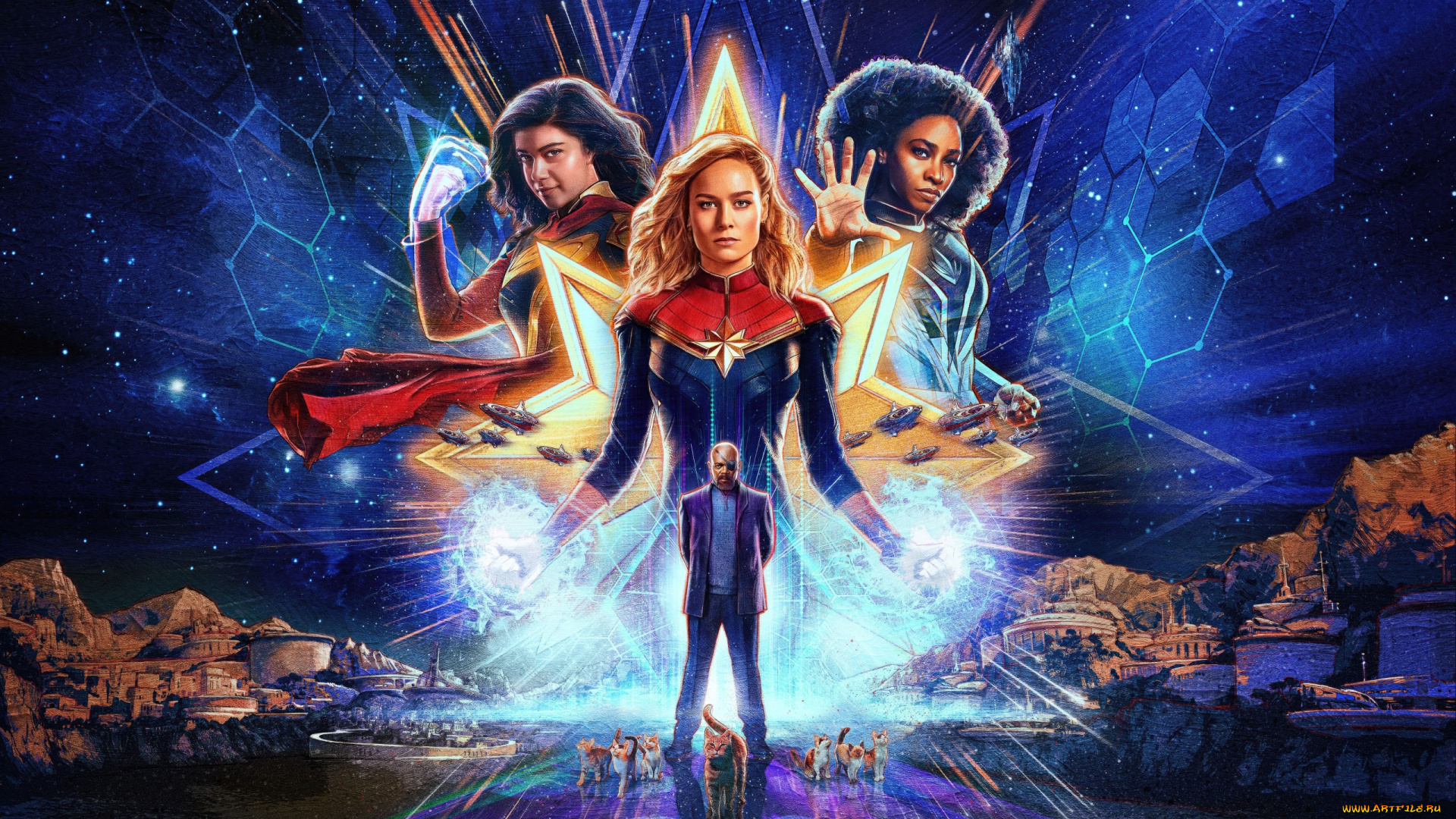 рисованное, кино, , мультфильмы, the, marvels