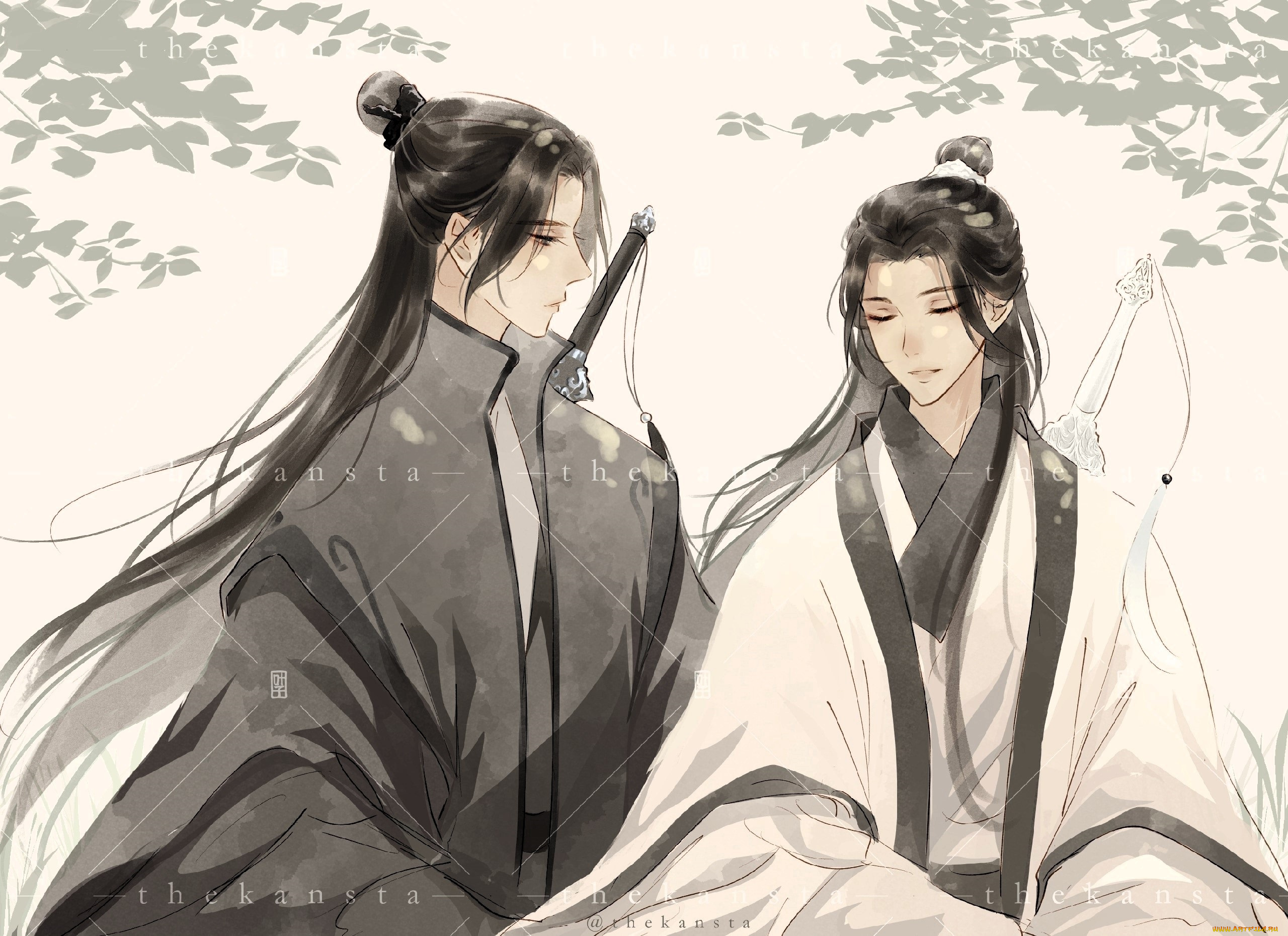 аниме, mo, dao, zu, shi, сун, лань, сяо, синчень