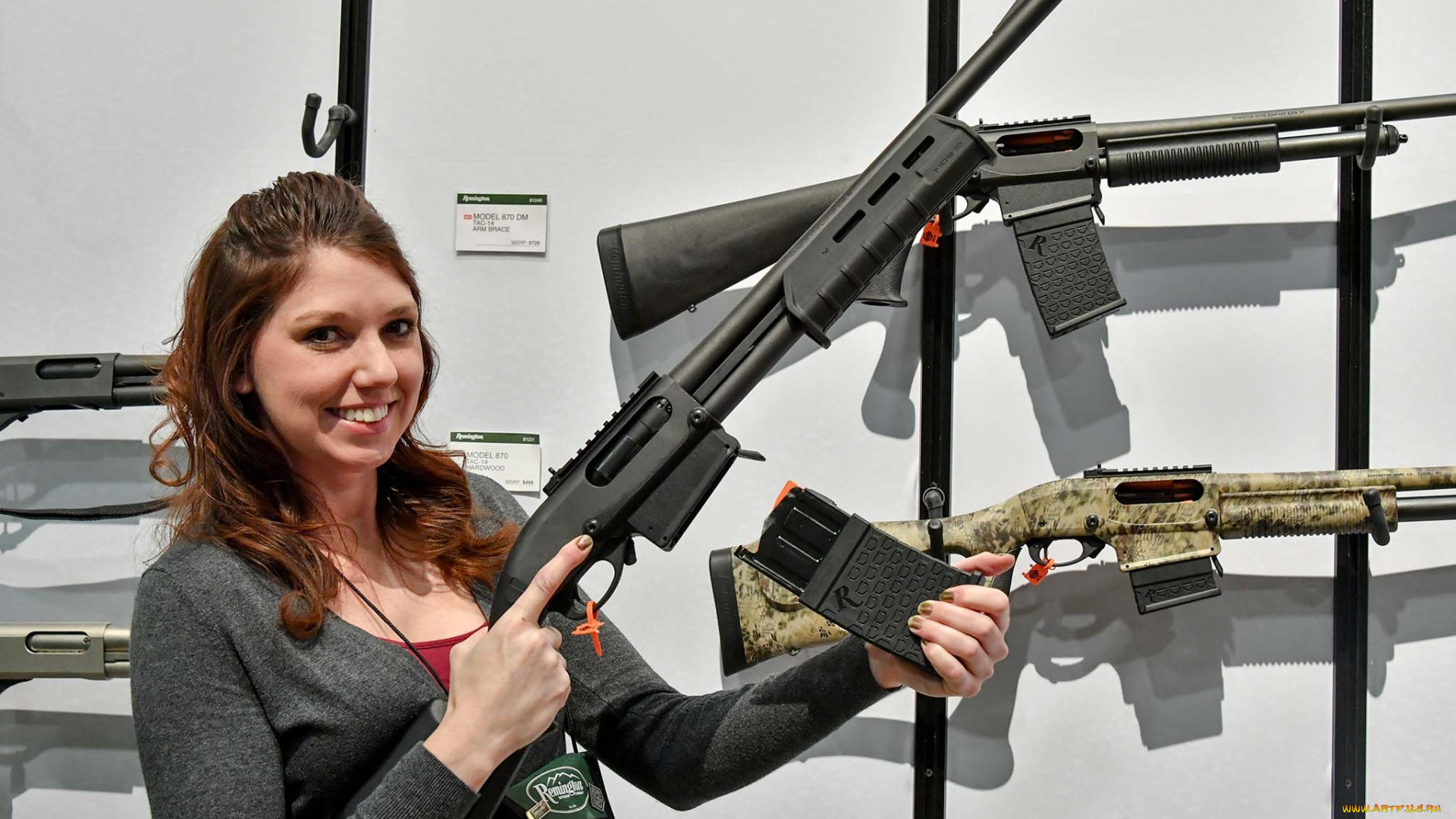 оружие, дробовики, remington