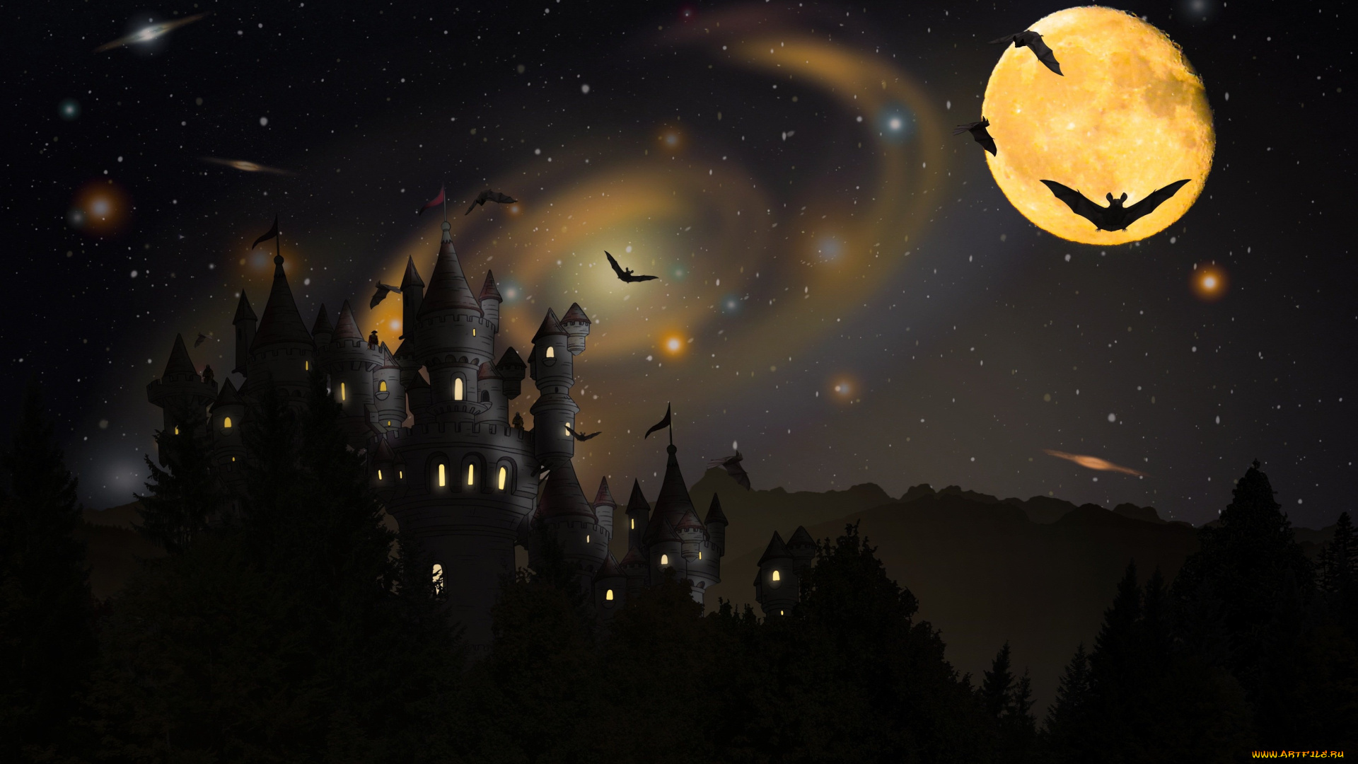 праздничные, хэллоуин