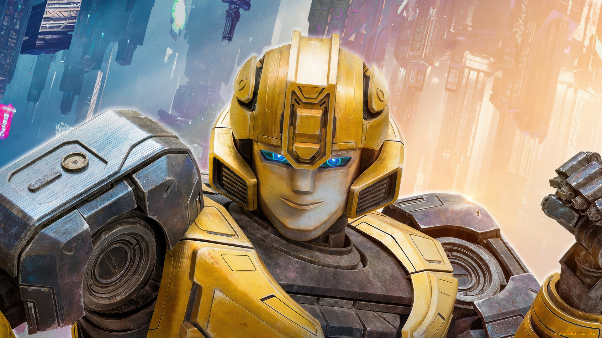 transformers, one, , , 2024, , мультфильмы, transformers, one, трансформеры, начало, keegan, michael, key, b127, bumblebee, озвучка