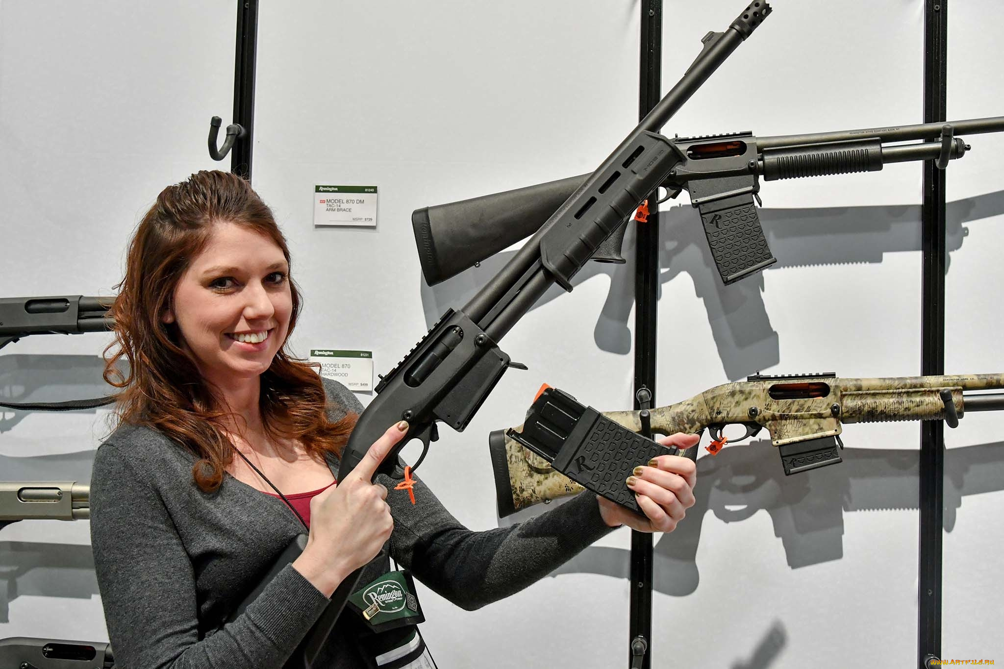 оружие, дробовики, remington
