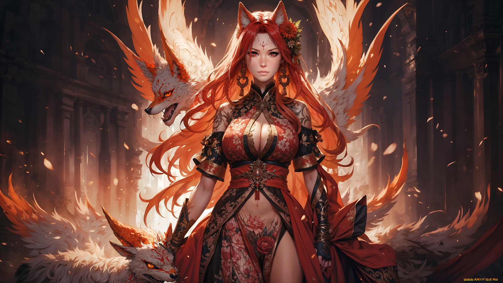 фэнтези, красавицы, и, чудовища, нейросети, графика, нейроарт, ai, art, нейронные, сети, рисунки, нейро, искусство, нейрографика, graphics, neuroart, neural, networks, drawings, neuro, neurography