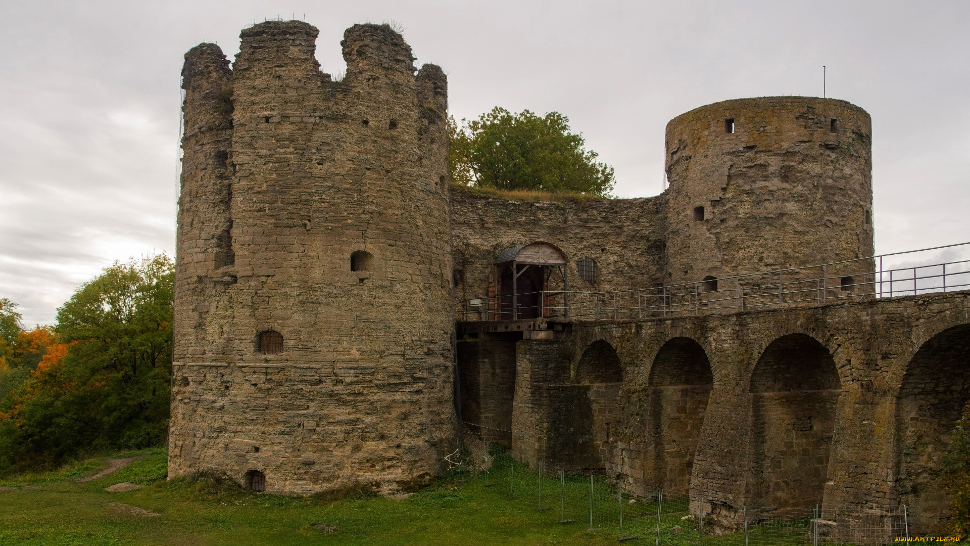 города, -, дворцы, , замки, , крепости, старинная, крепость, руины