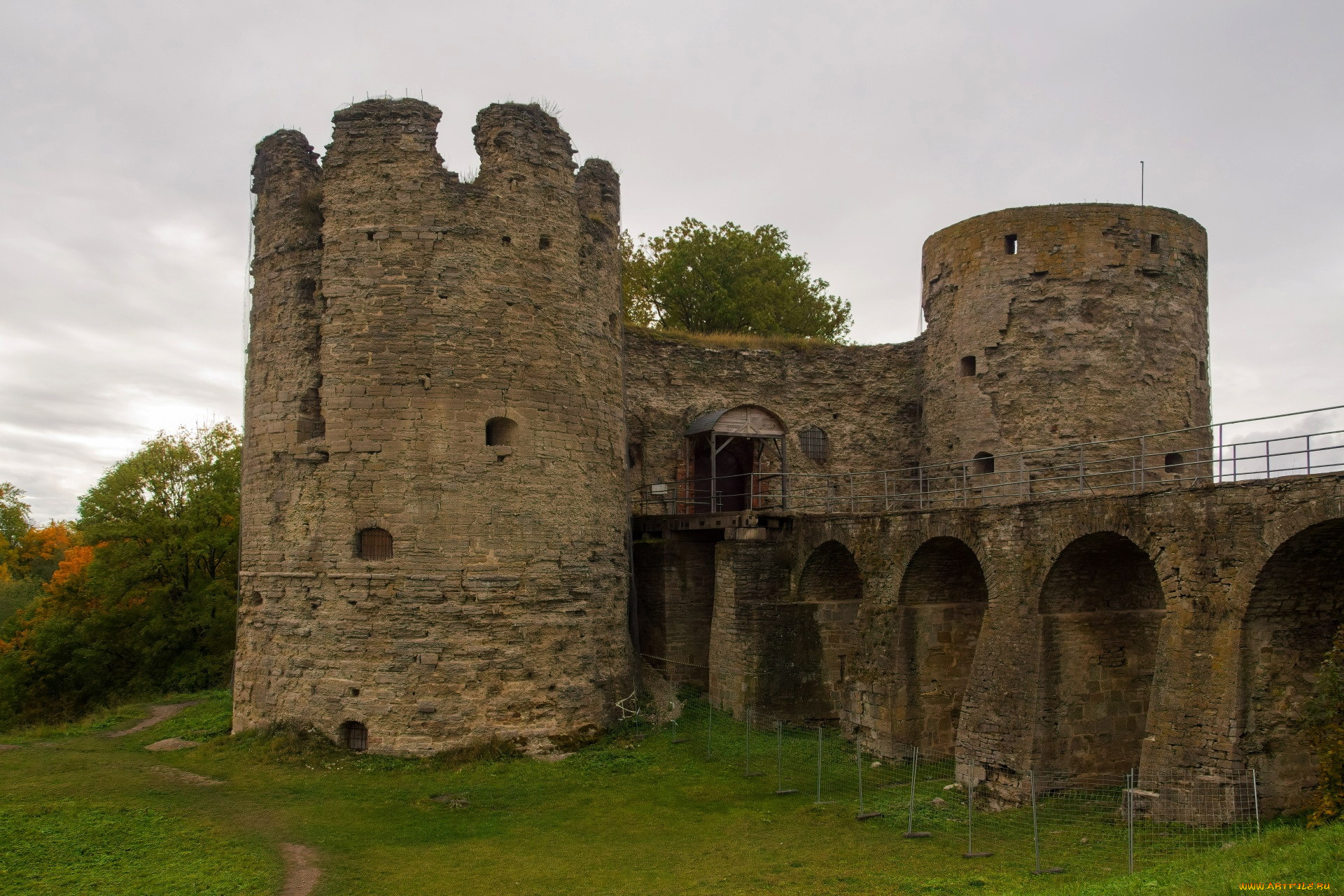 города, -, дворцы, , замки, , крепости, старинная, крепость, руины