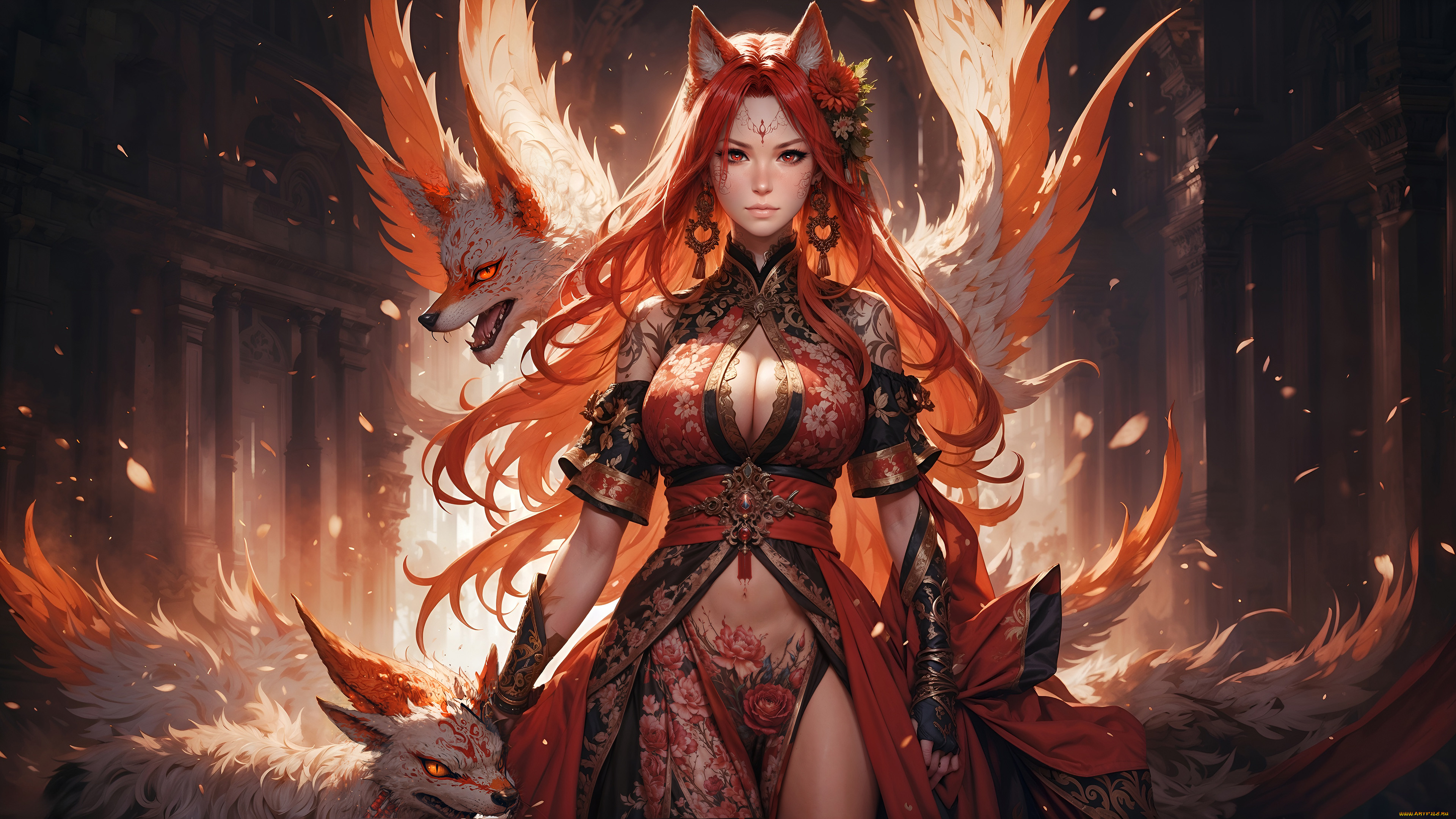 фэнтези, красавицы, и, чудовища, нейросети, графика, нейроарт, ai, art, нейронные, сети, рисунки, нейро, искусство, нейрографика, graphics, neuroart, neural, networks, drawings, neuro, neurography