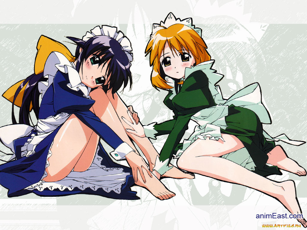 аниме, mahoromatic