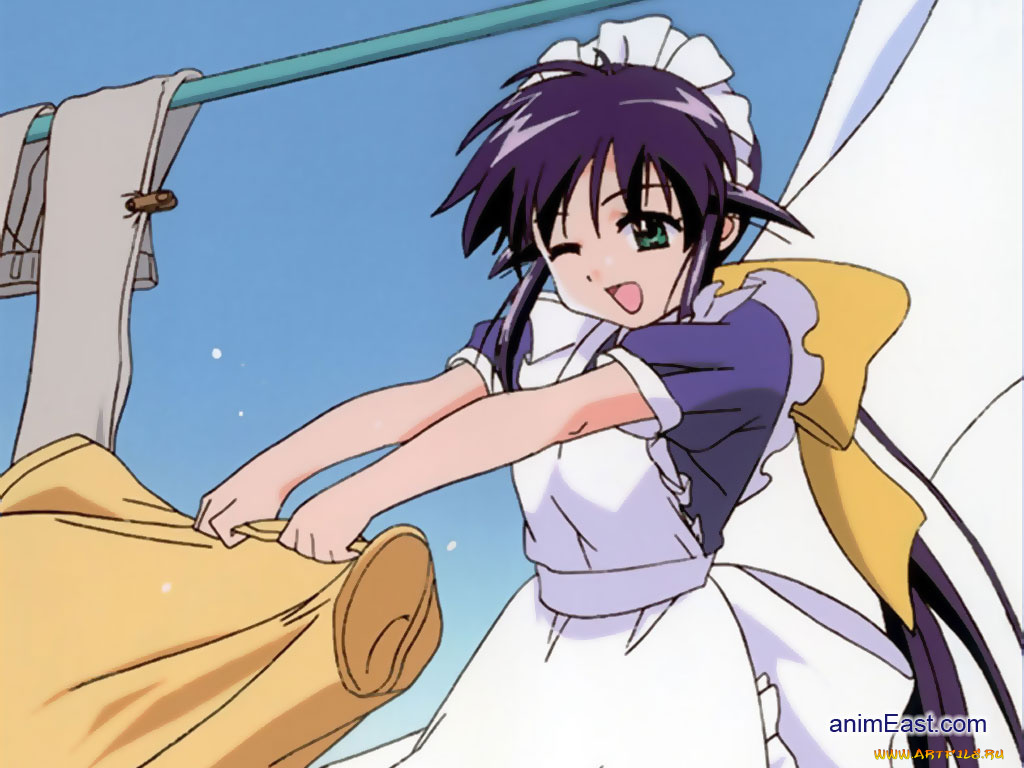 аниме, mahoromatic