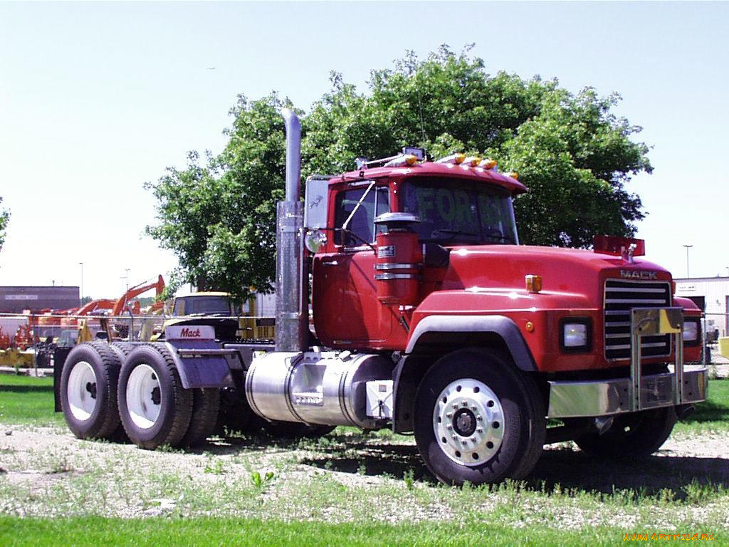 автомобили, mack