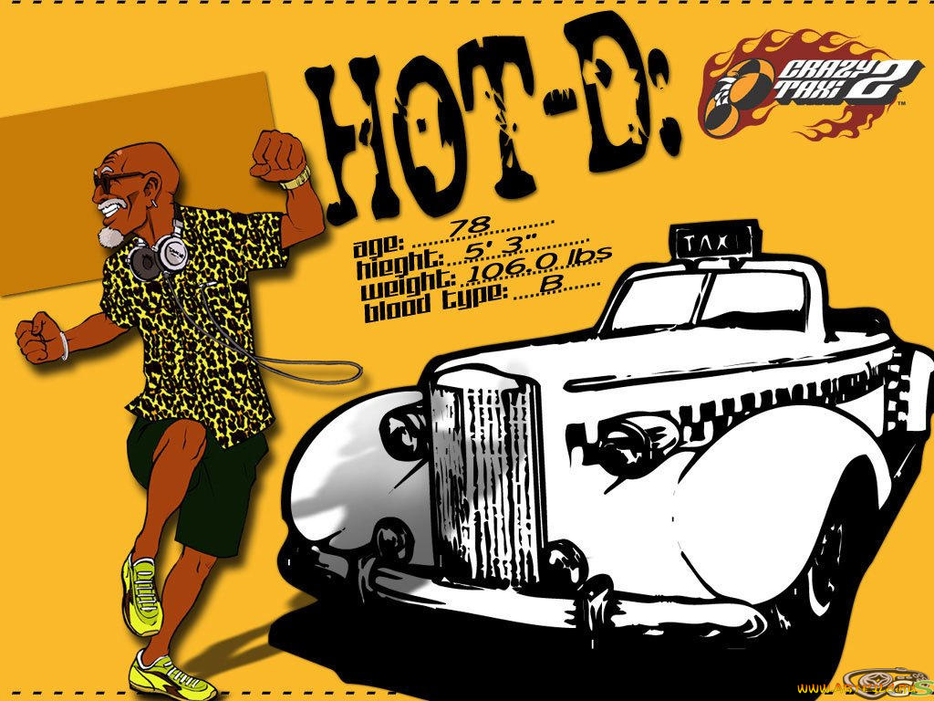 crazy, taxi, видео, игры