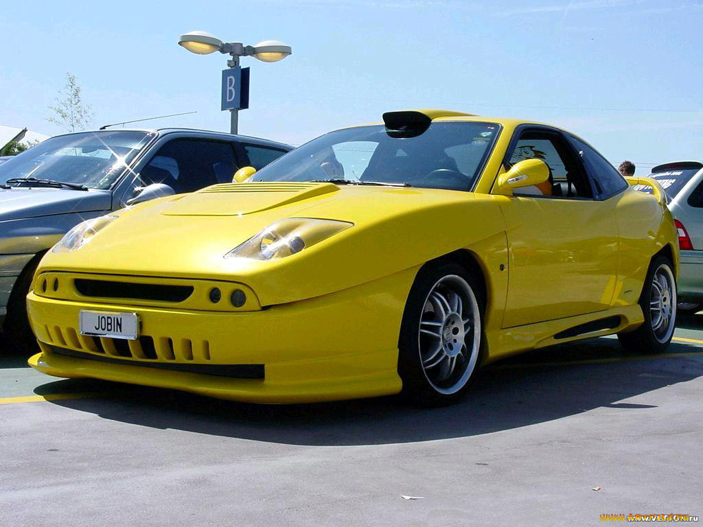 tuning, car, автомобили, fiat